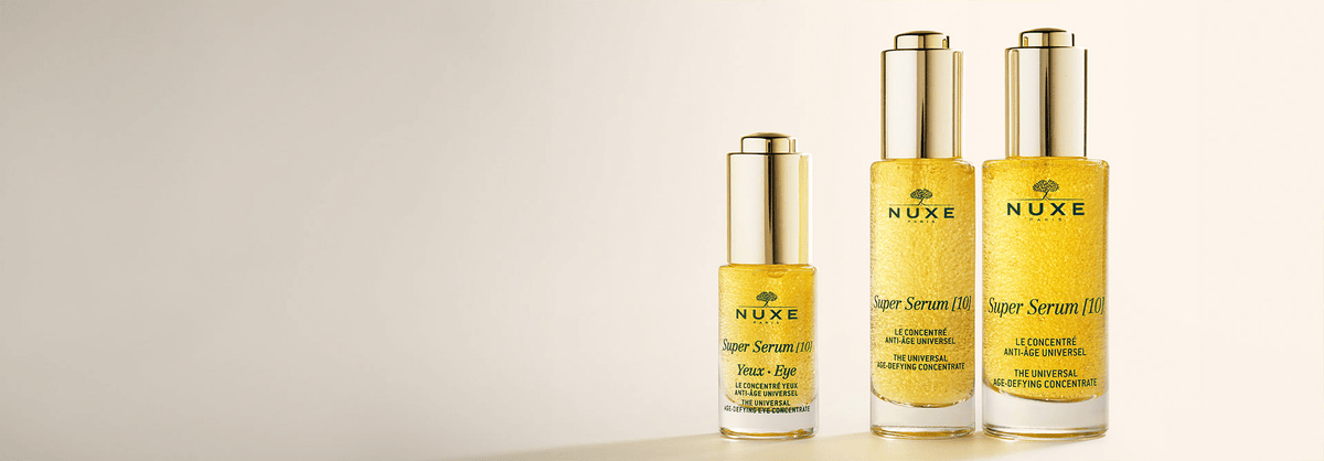 NUXE Super Sérum [10] Yeux - Concentré Anti-âge Universel 15ml - Neuf Sous Emballage