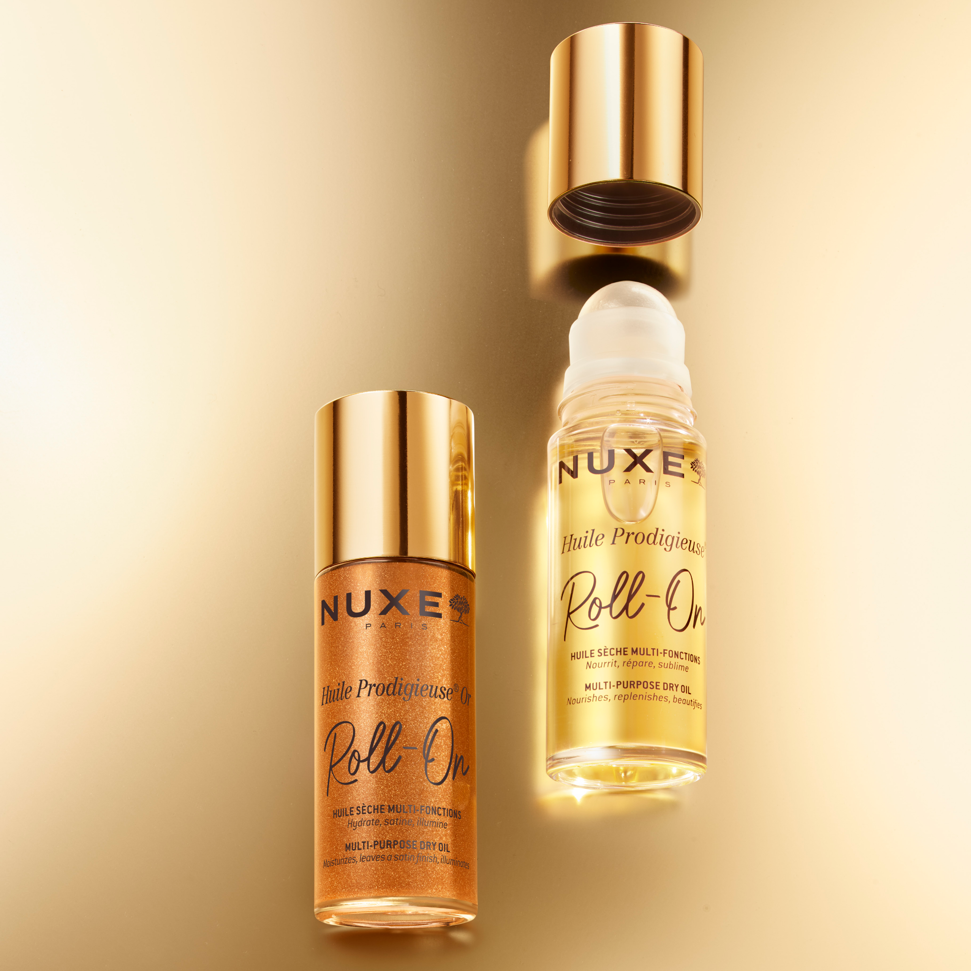Duo Huile Prodigieuse® Roll-on