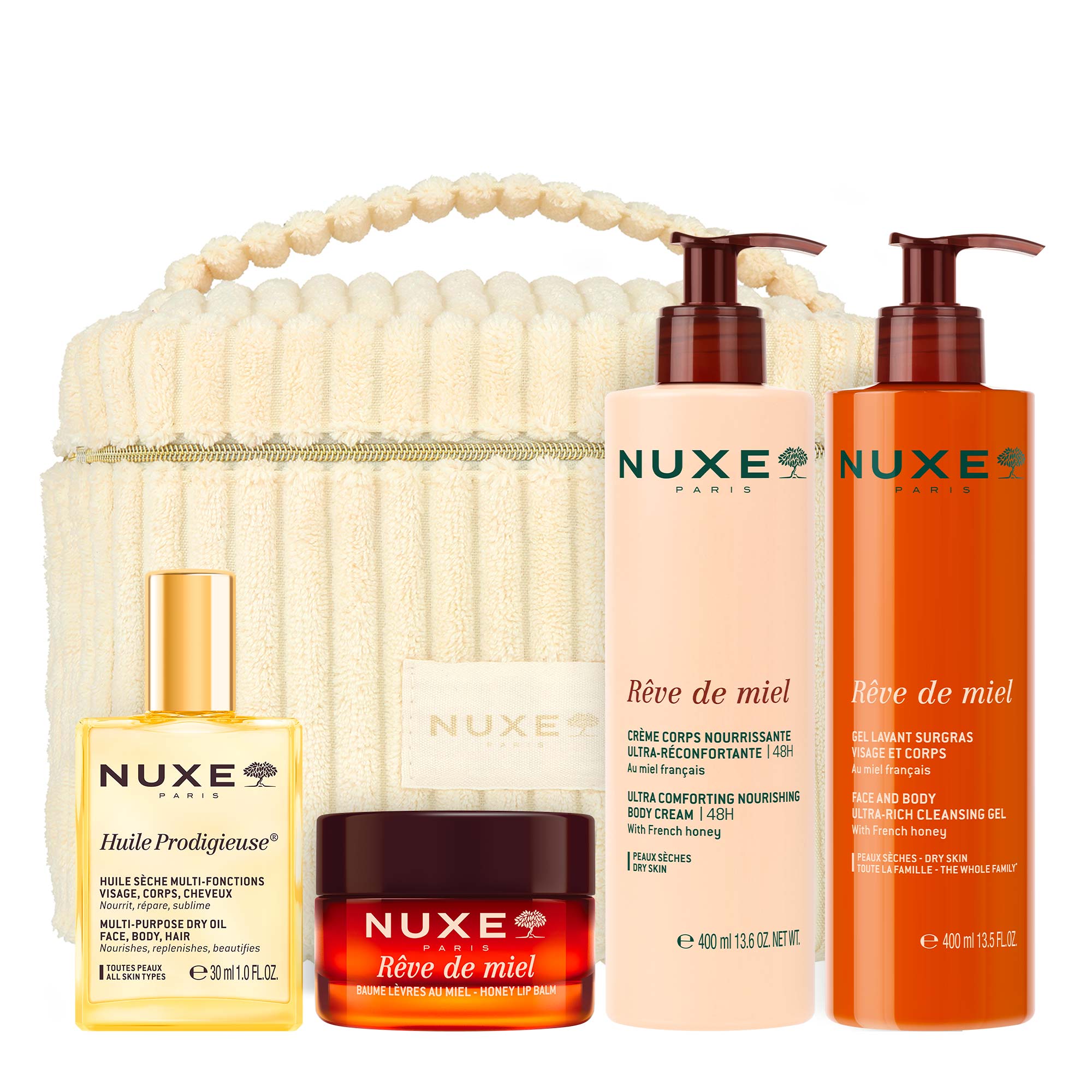 Vanity Soins Cocooning, Corps & visage
