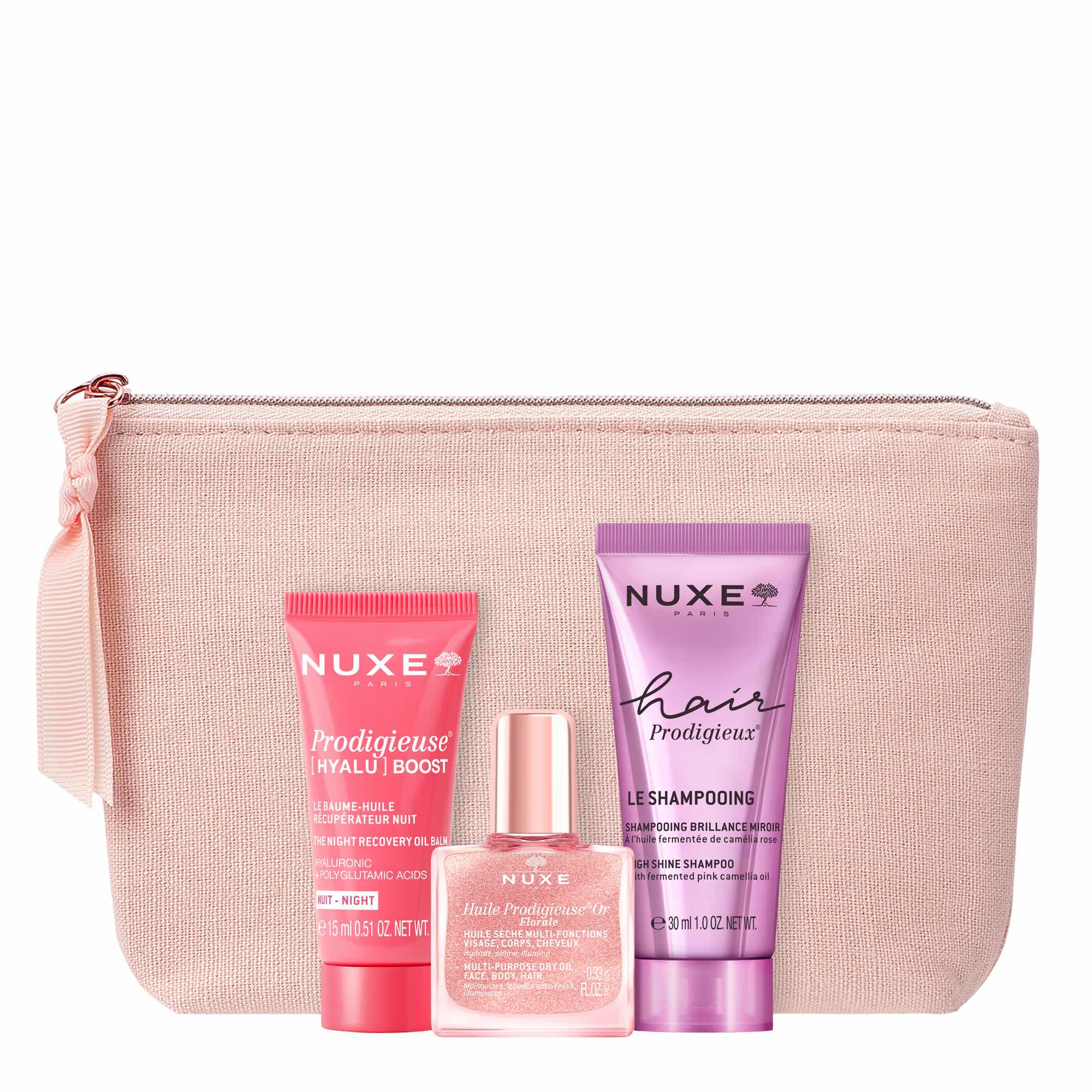 Bar à Minis - Night Recovery Team* - NUXE