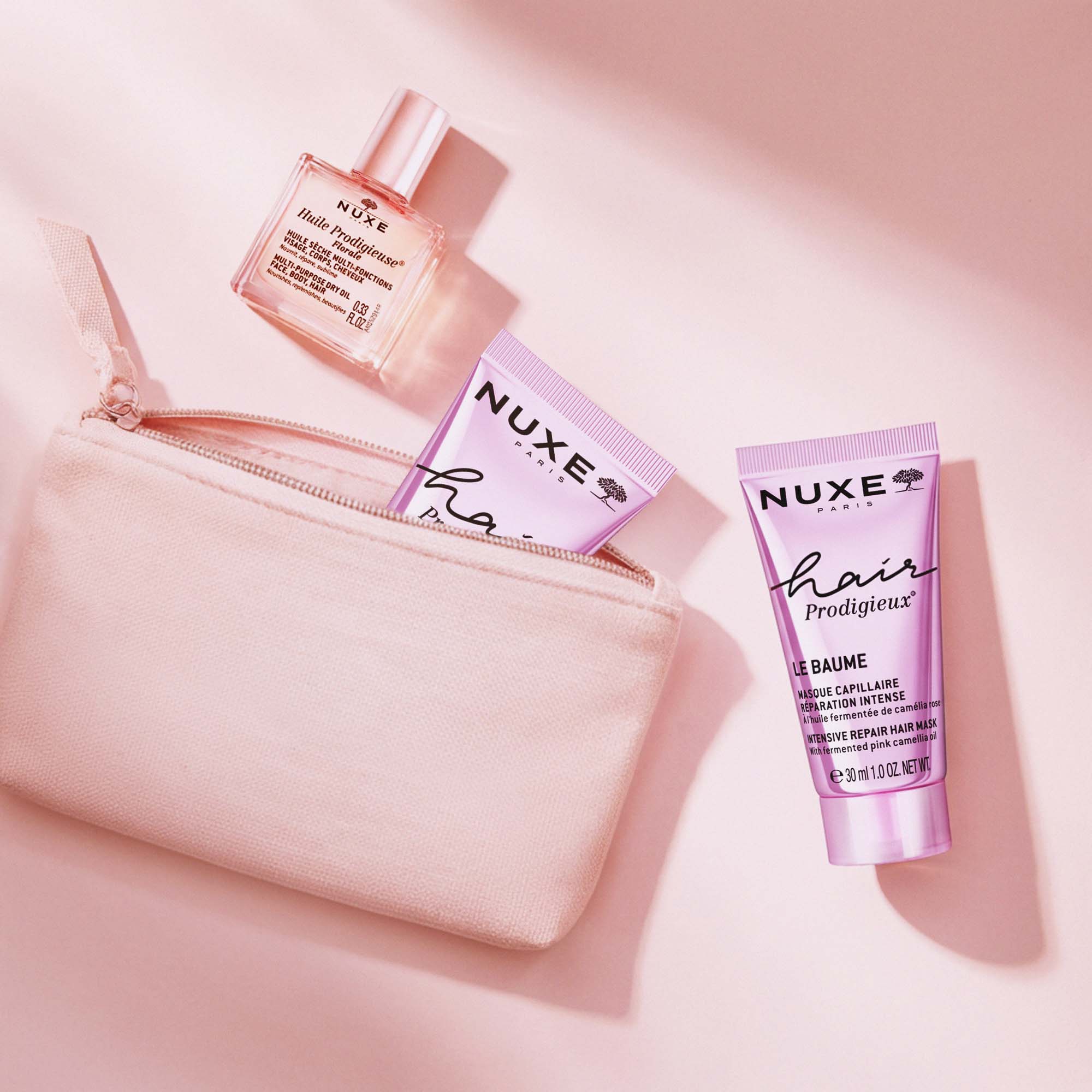 Bar à Minis - Rituel Capillaire Réparation & Brillance - NUXE