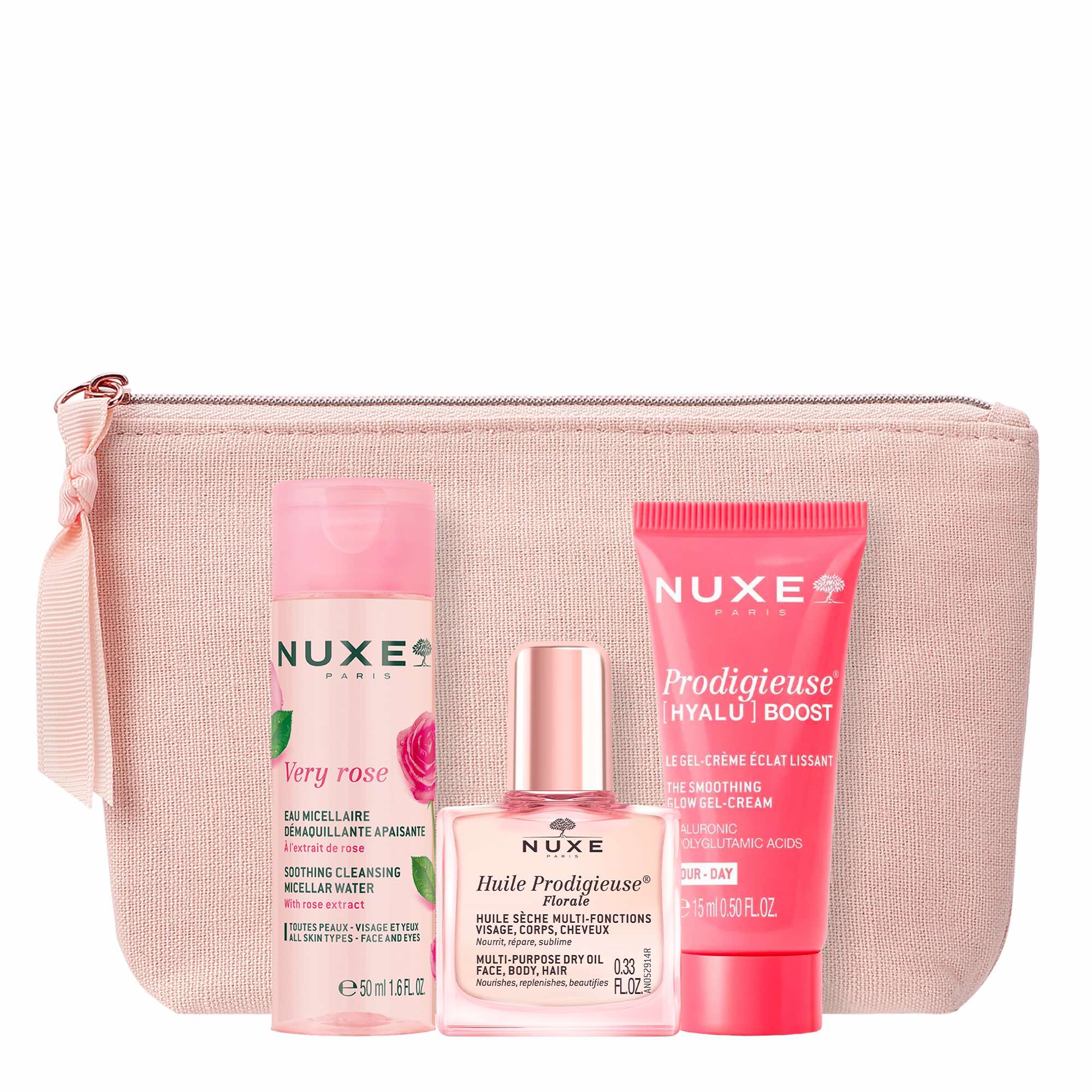 Bar à minis - Routine Douceur Visage - NUXE