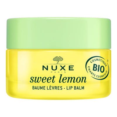 Baume Lèvres au parfum citron meringué - NUXE
