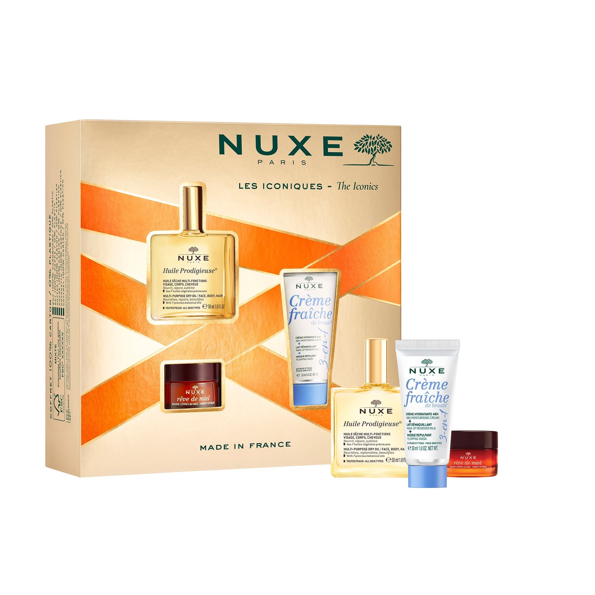 Coffret Les Iconiques - NUXE