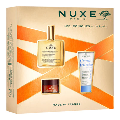 Coffret Les Iconiques - NUXE