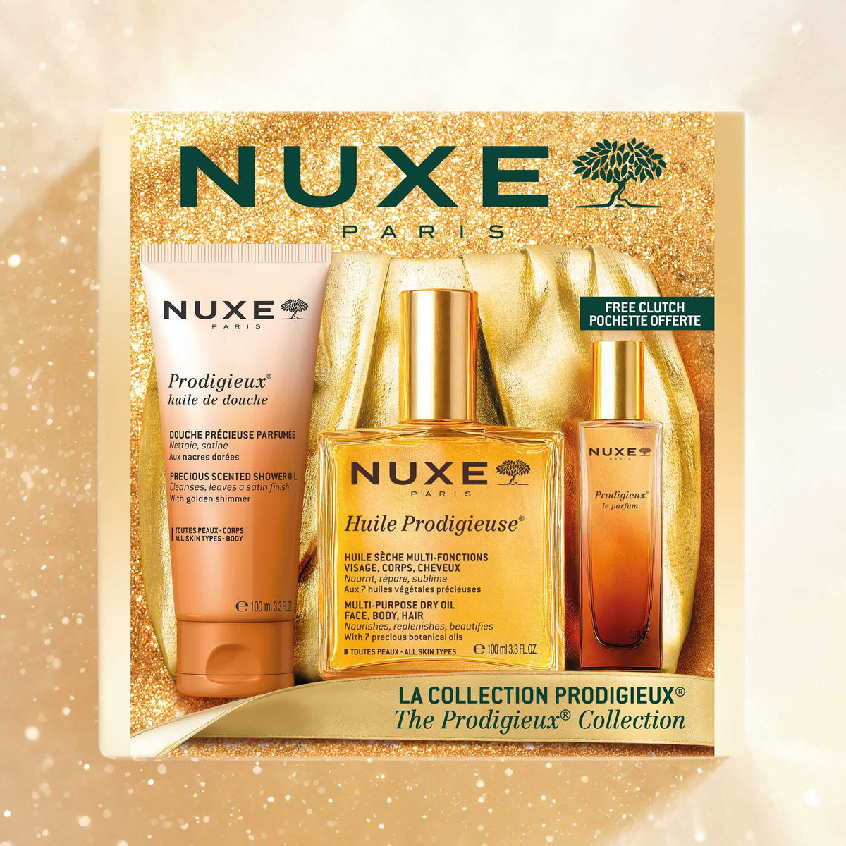 Coffret Noël La Collection Prodigieux® - NUXE