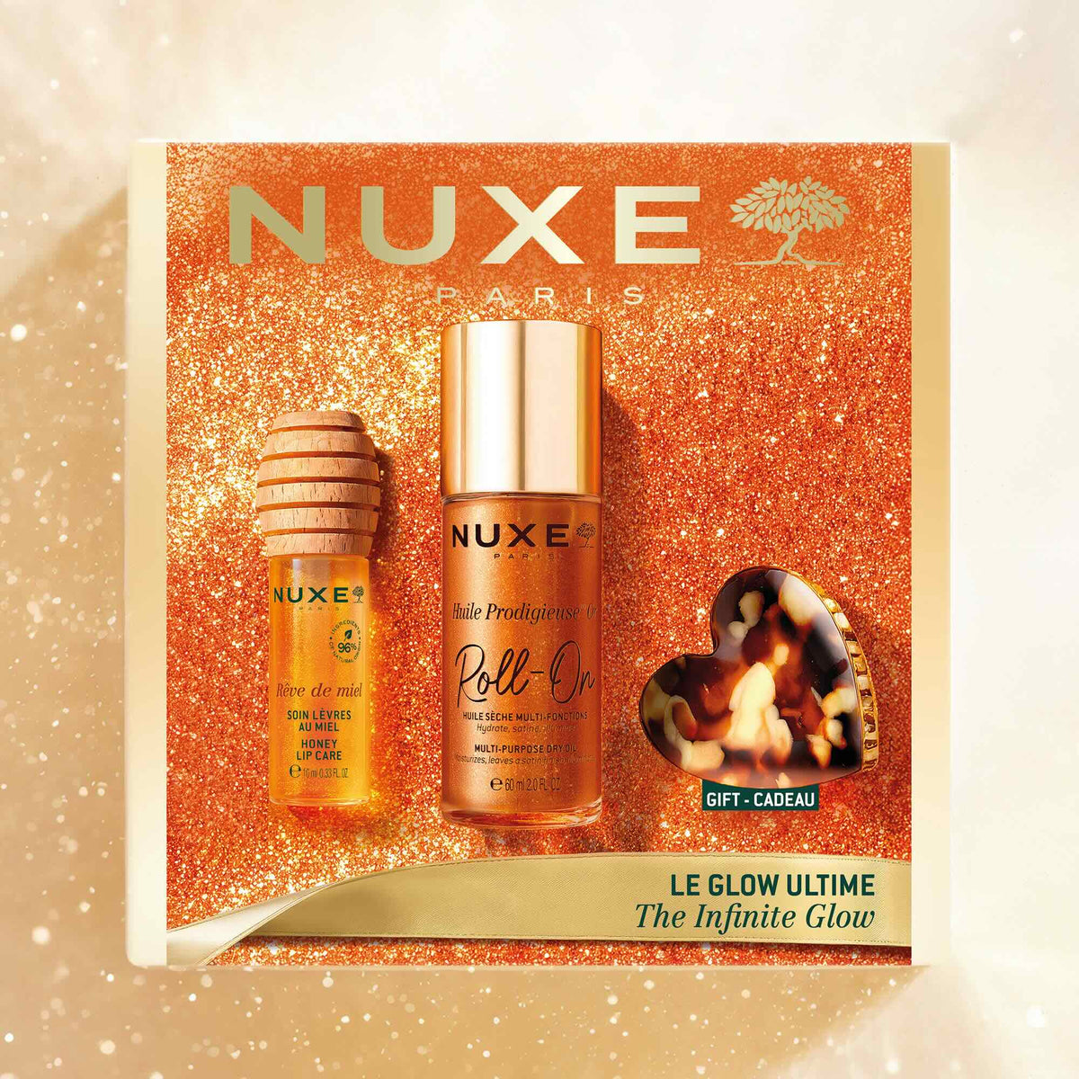 Coffret Noël Le Glow Ultime - NUXE