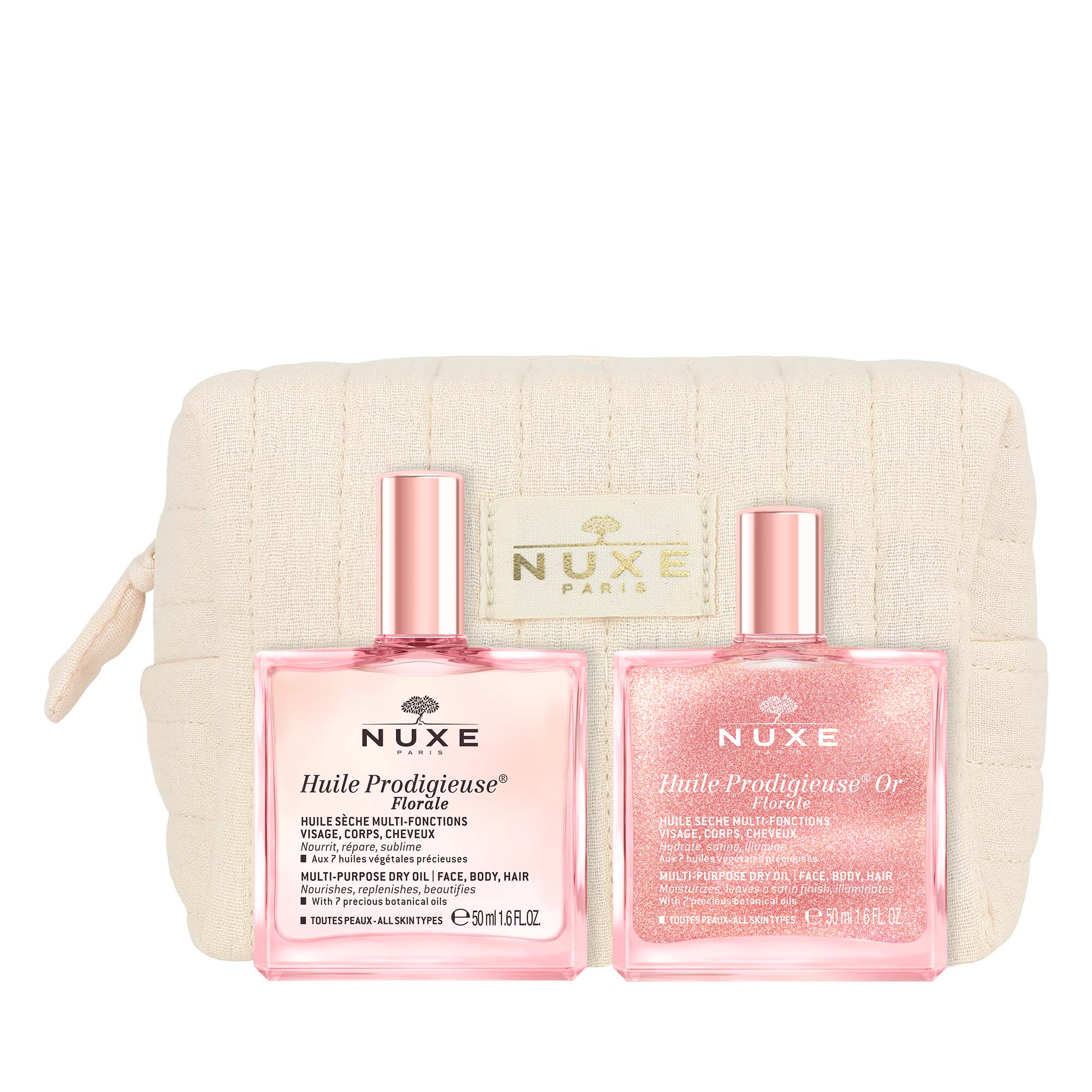 Duo Huile Prodigieuse® Florale et Or Florale - NUXE