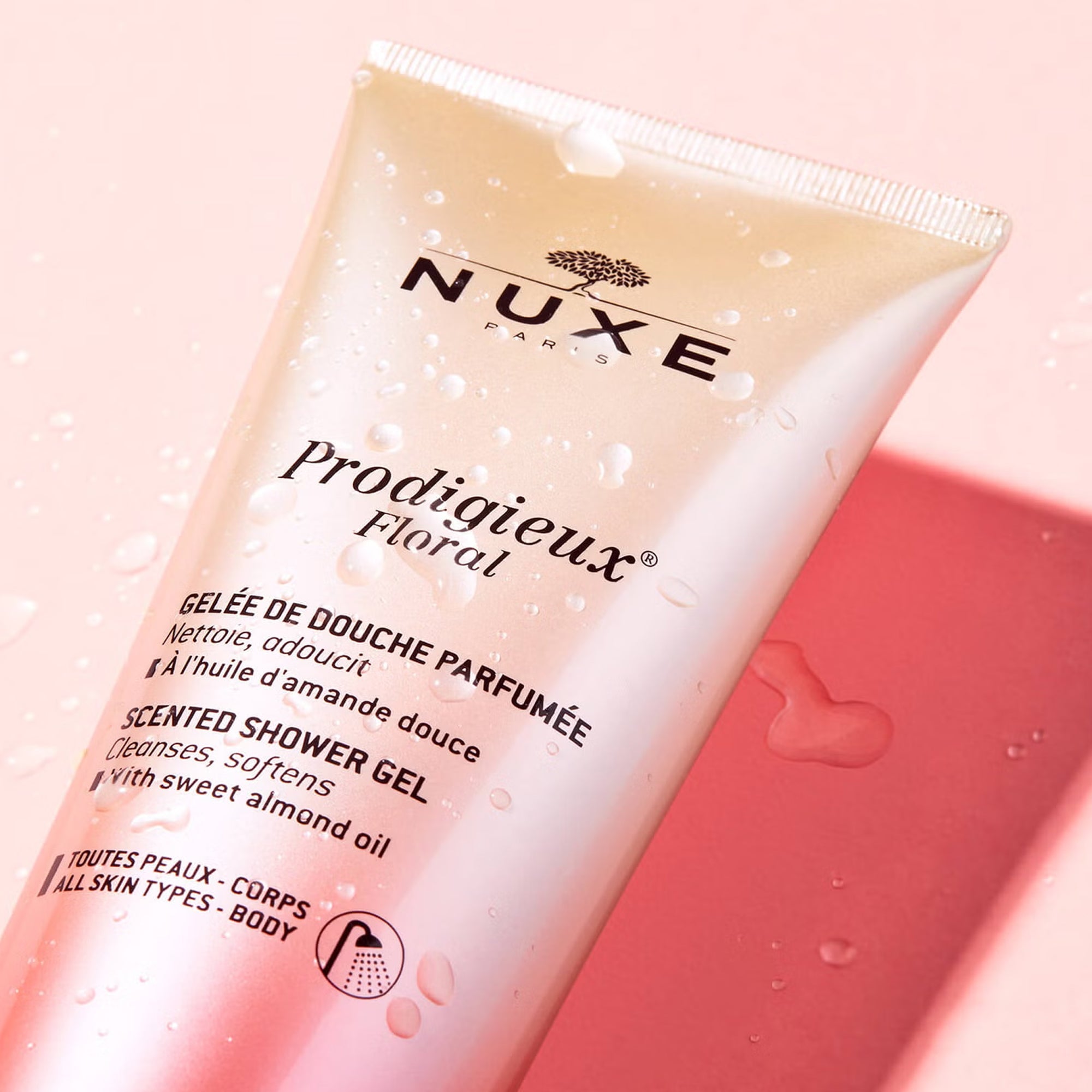 Gelée de Douche Parfumée Prodigieux® Floral 100ml - NUXE