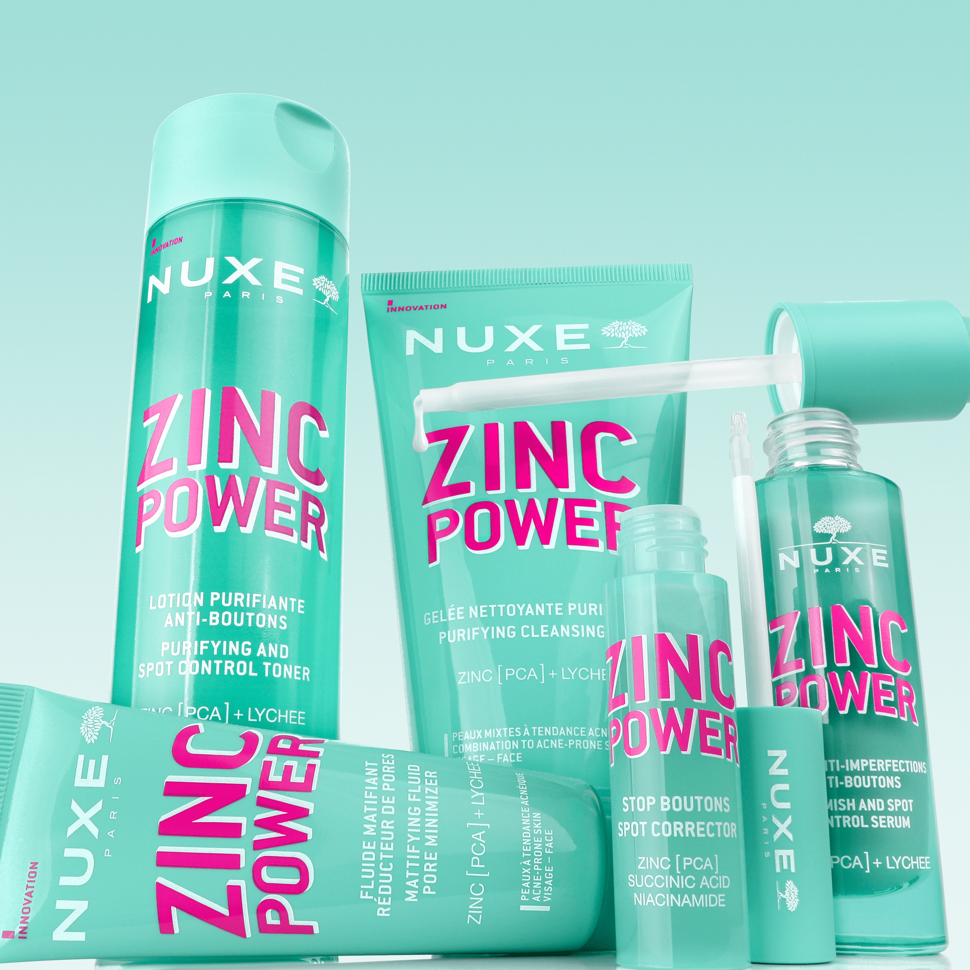 Gelée Nettoyante Purifiante 400ml - NUXE