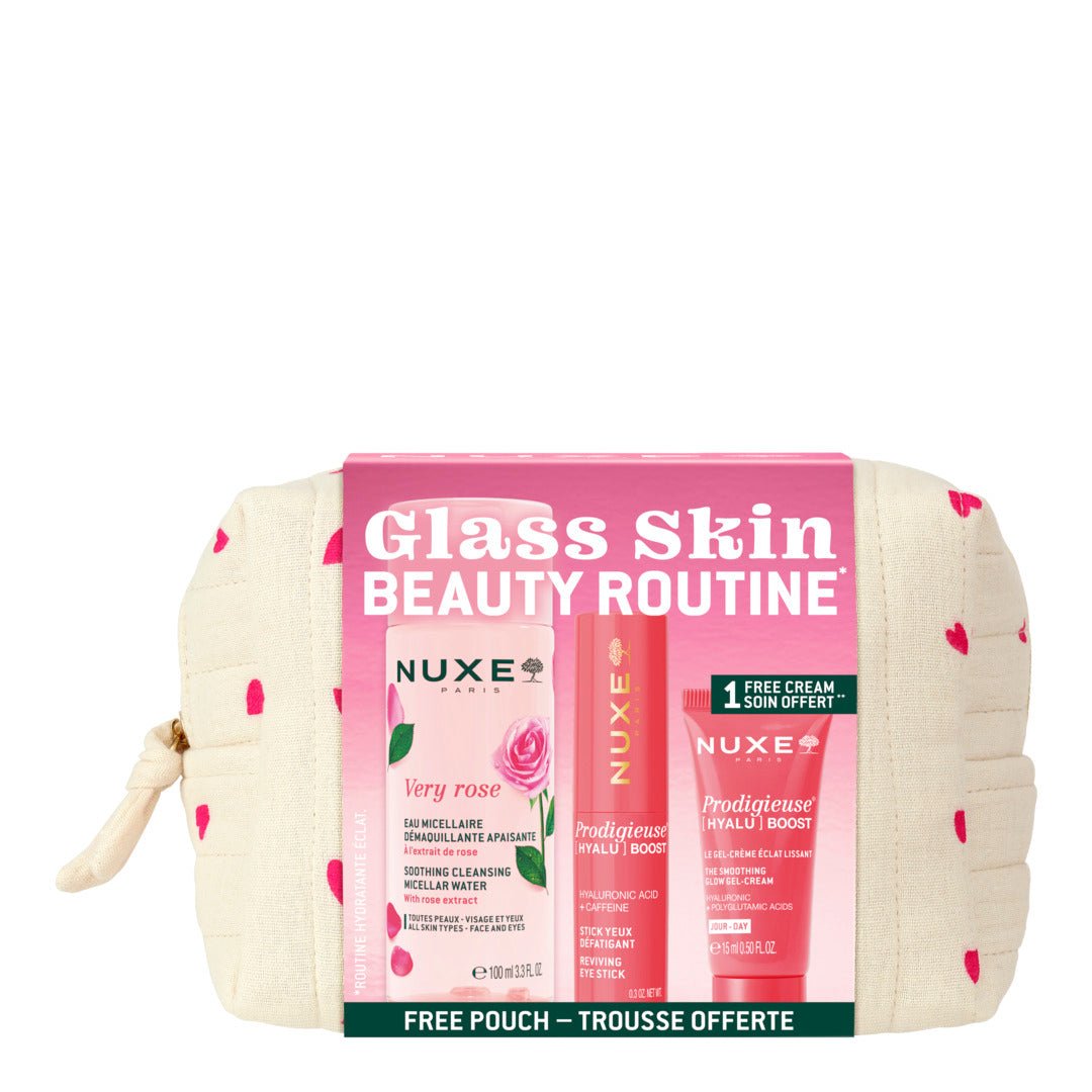 GLASS SKIN BEAUTY ROUTINE - Routine Hydratante éclat - NUXE
