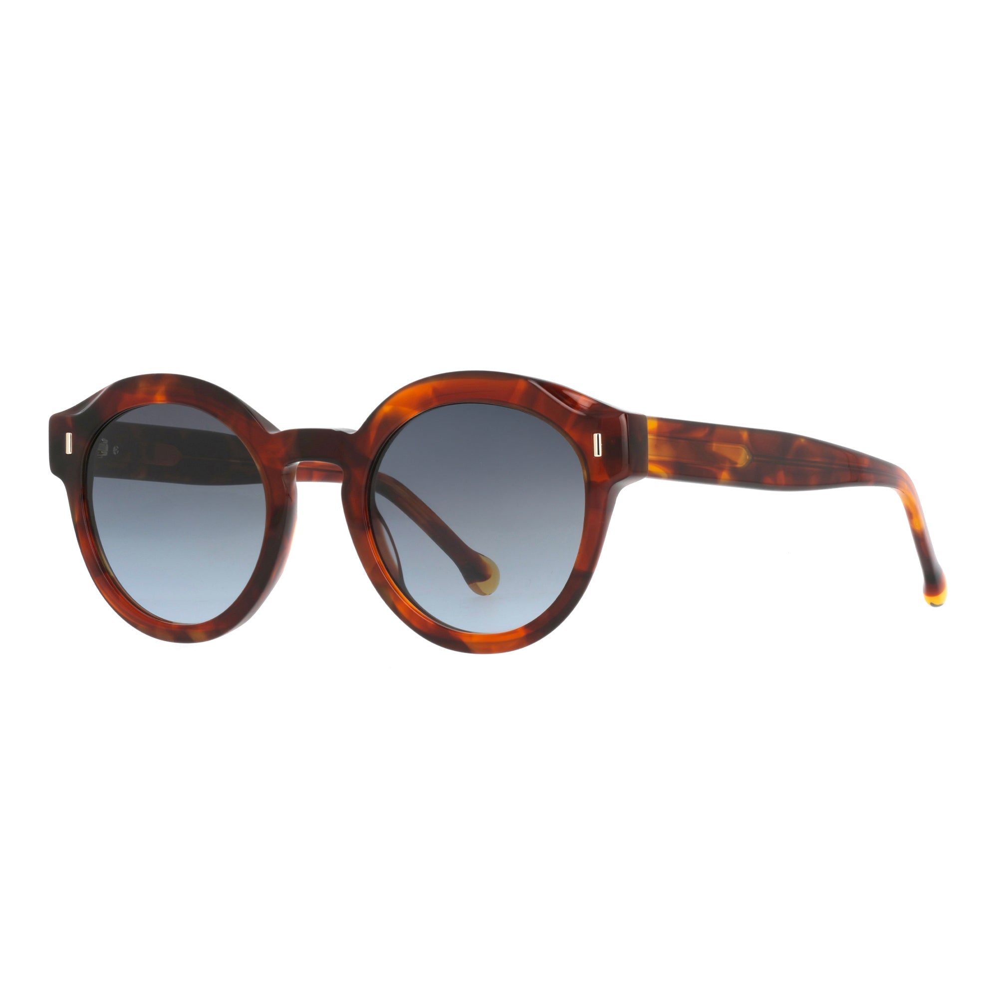 Lunettes de soleil Eclat - Ecaille mouchetée caramel - NUXE