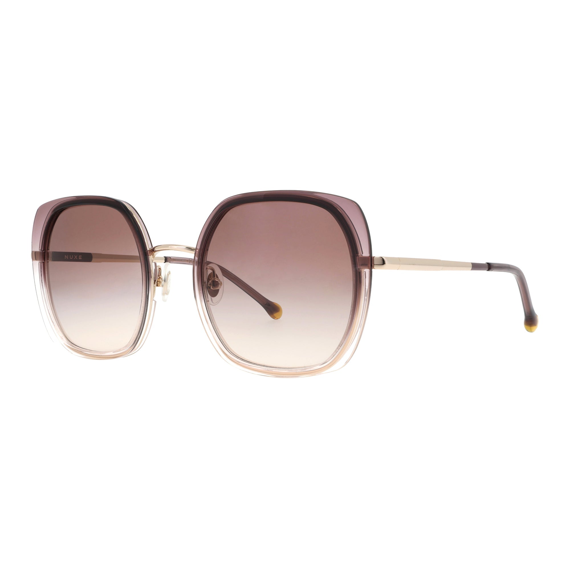Lunettes de soleil Glow - Brun Doré - NUXE