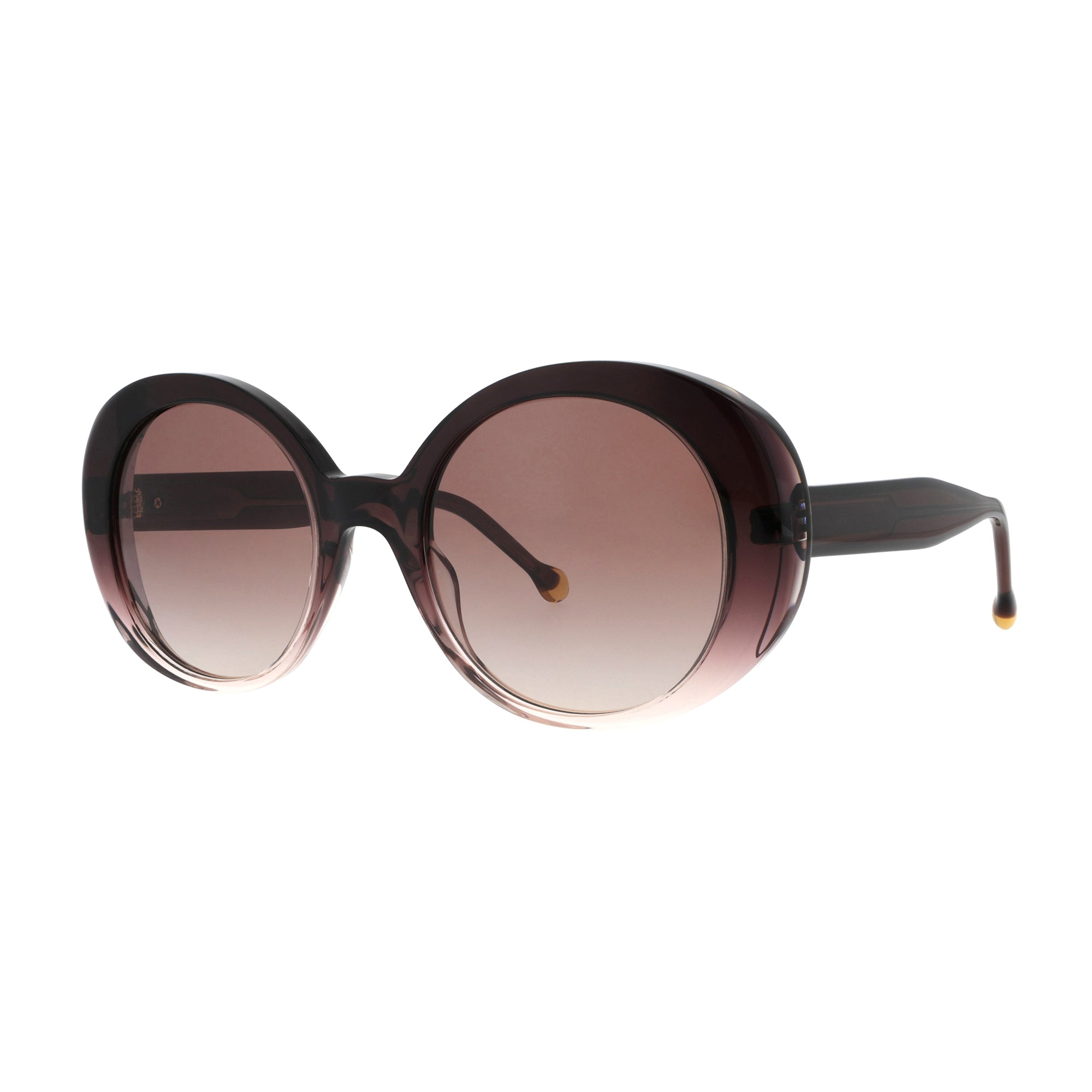 Lunettes de soleil Iconic Ovale - Dégradé Brun Cristal Champagne - NUXE