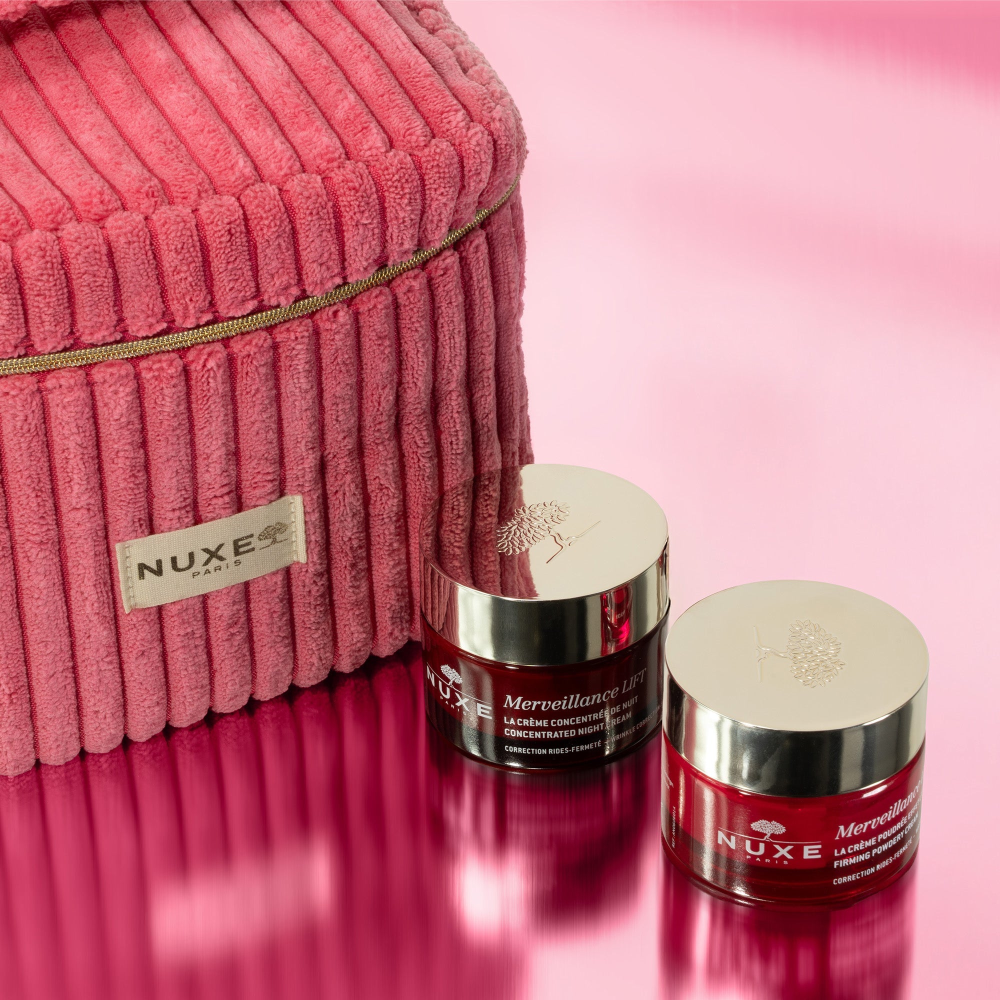 Merveillance Lift La Routine Lift & Fermeté | Jour & Nuit - NUXE