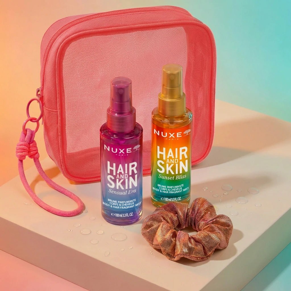 Mix & Match Crush Set - Brumes parfumantes corps et cheveux - NUXE