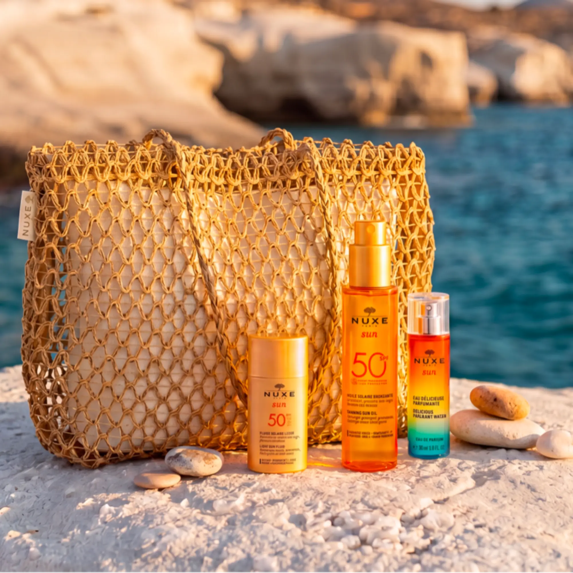Mon Sac de l'Été Haute Protection SPF 50, Nuxe Sun - NUXE