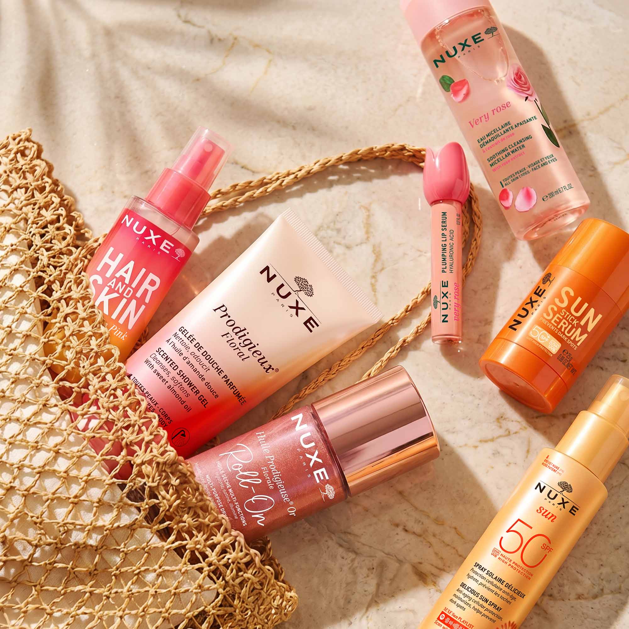 Mon Sac de l'été - Mission Florale - NUXE