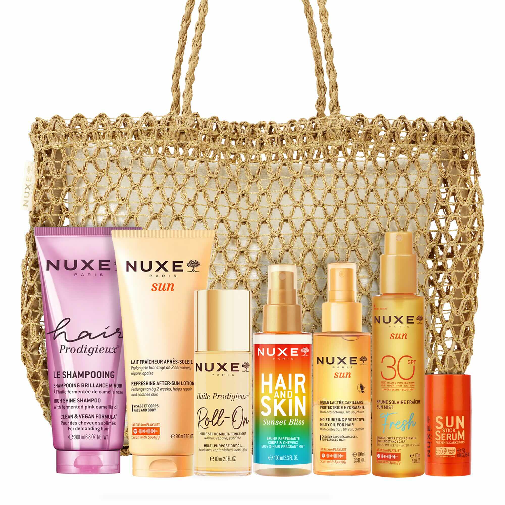 Mon Sac de l'été - Mission Glow - NUXE