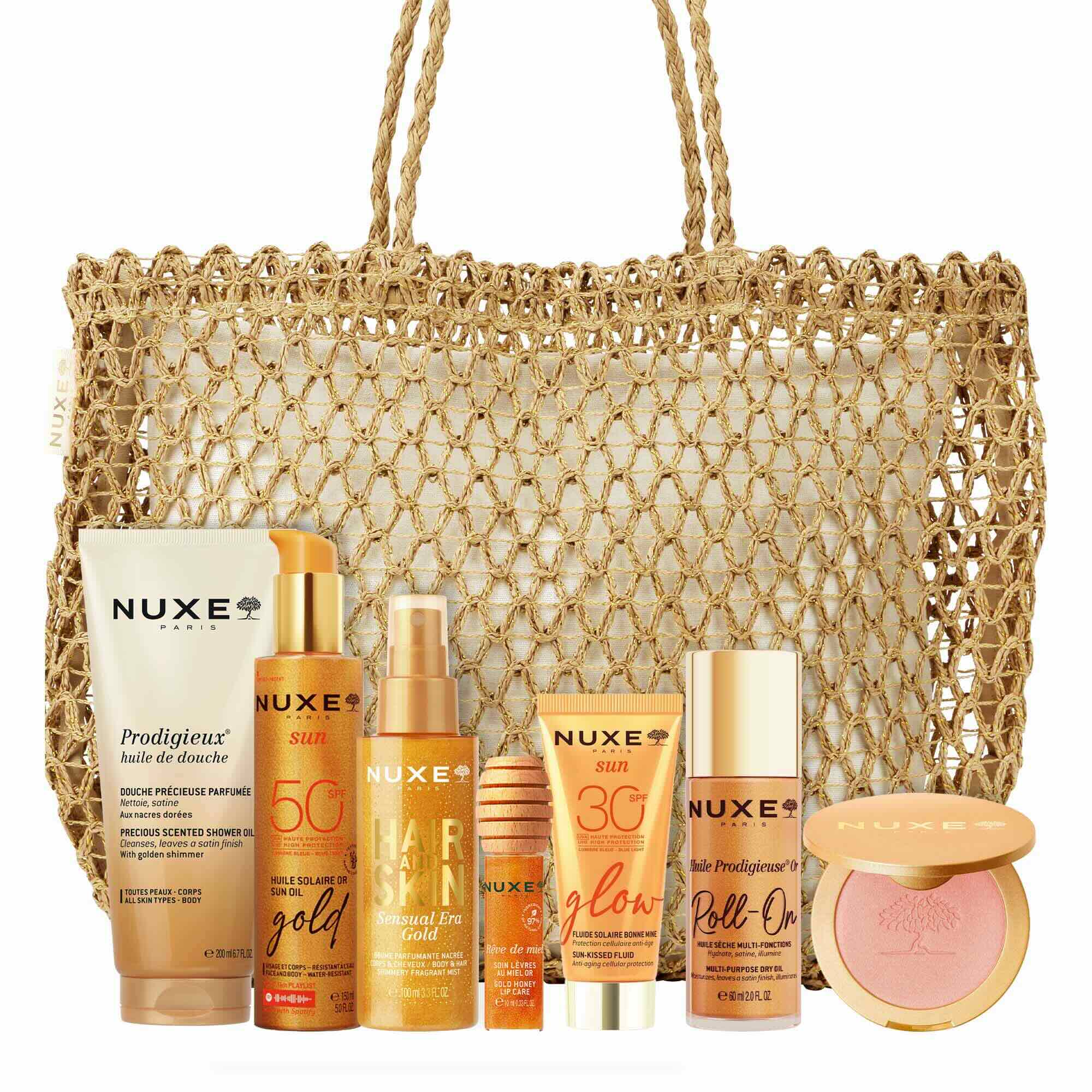 Mon Sac de l'été - Mission Gold - NUXE