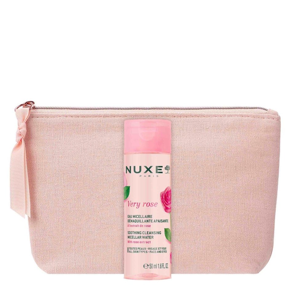 Offre trousse et eau micellaire Very Rose - NUXE