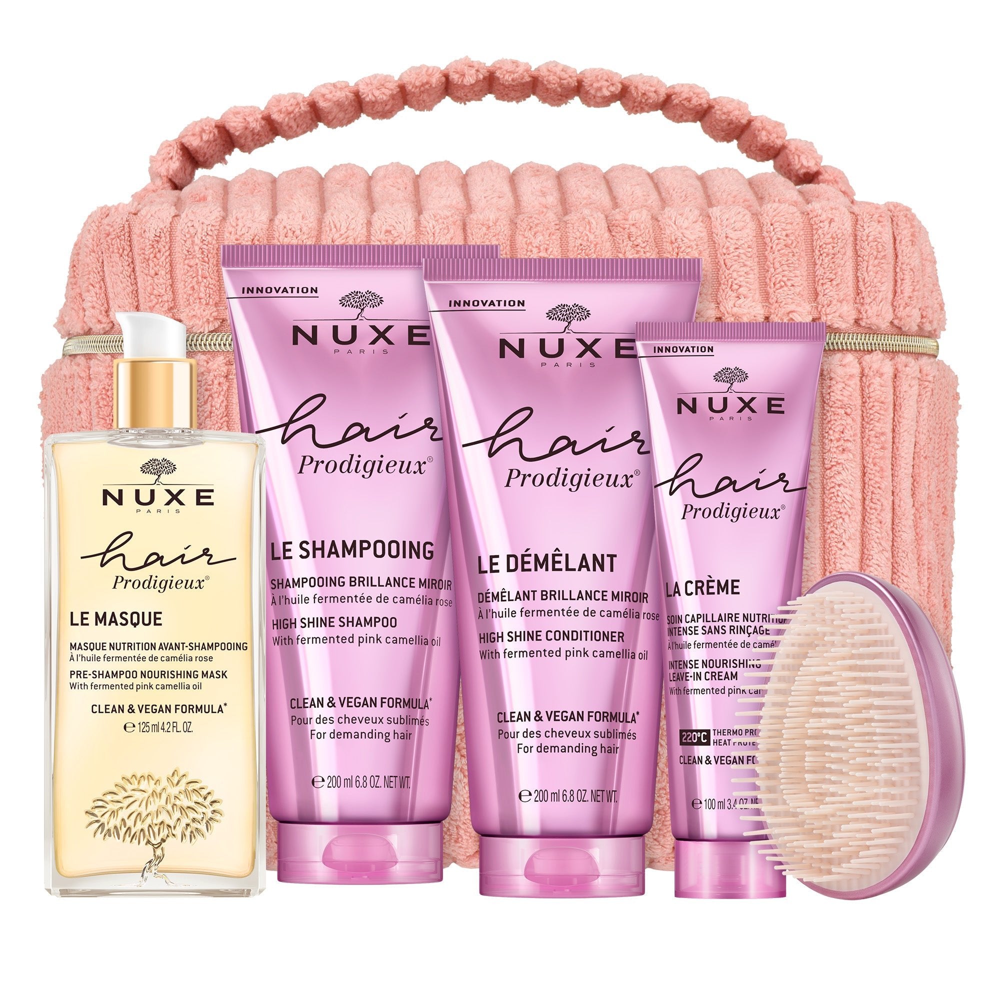 Routine Brillance Miroir, Hair Prodigieux®