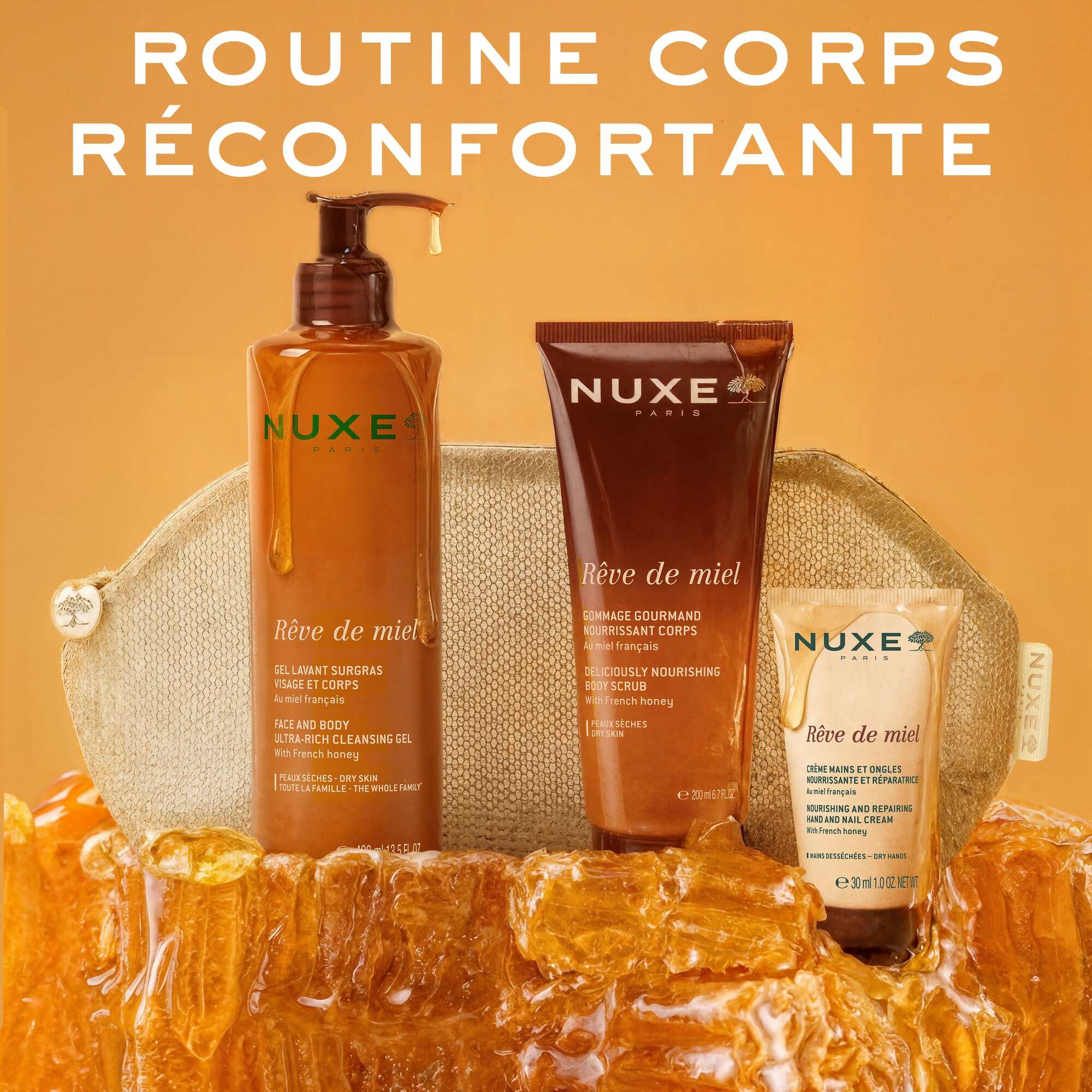 Routine Corps Réconfortante - NUXE