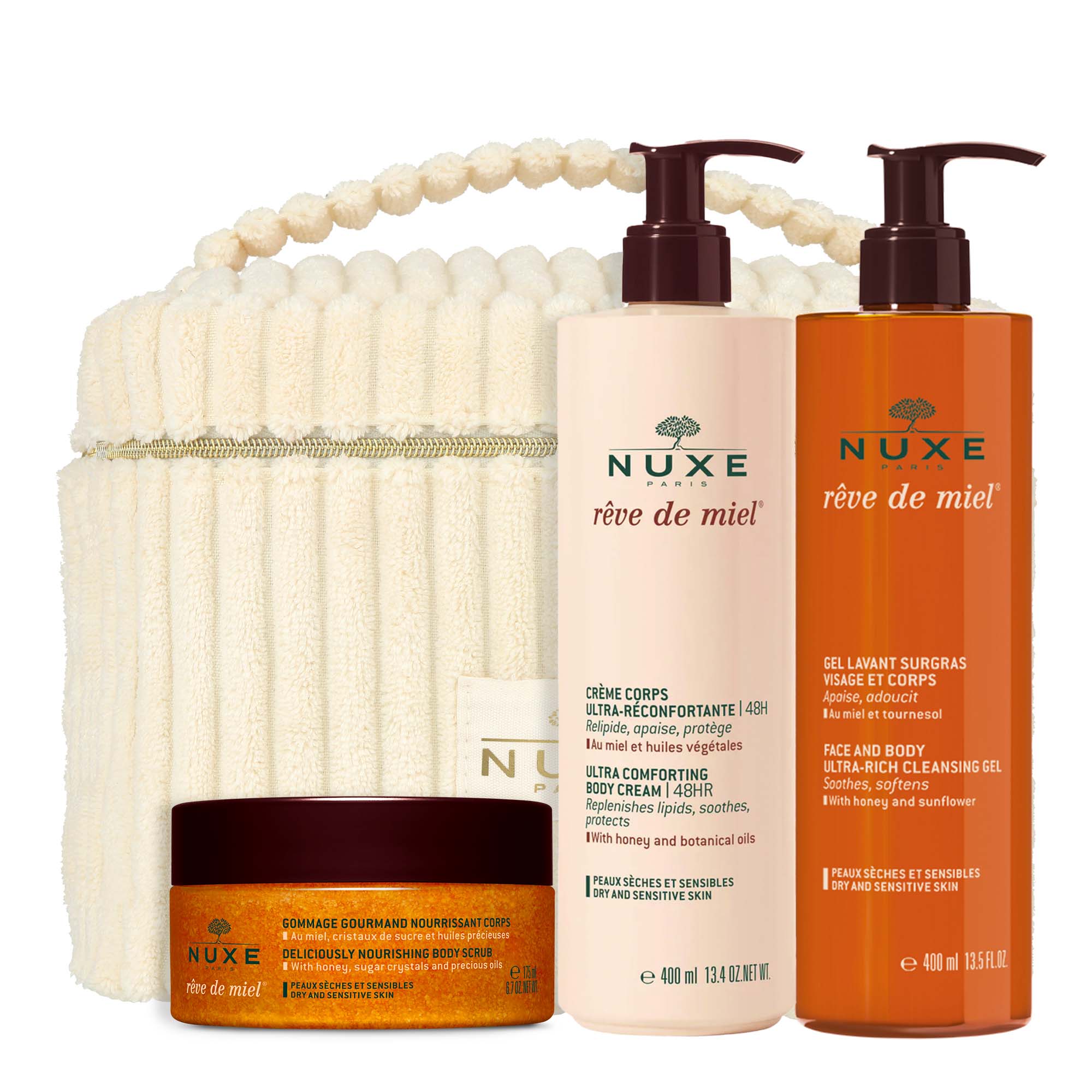 Routine Corps Réconfortante, Rêve de Miel - NUXE