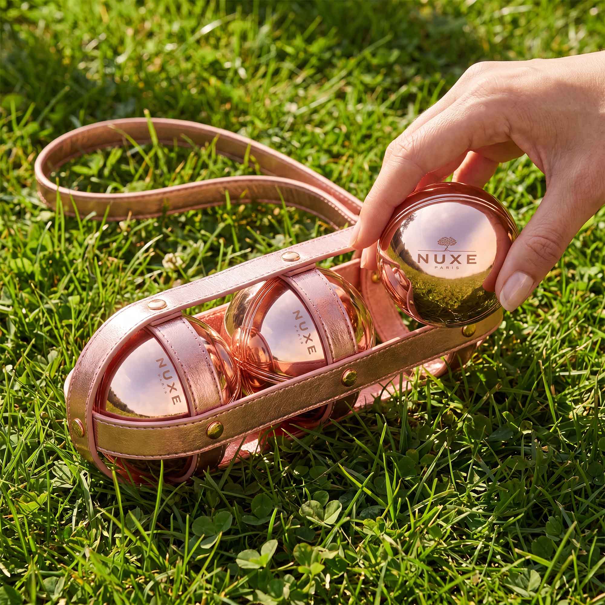 Set de Pétanque Rose Gold - NUXE