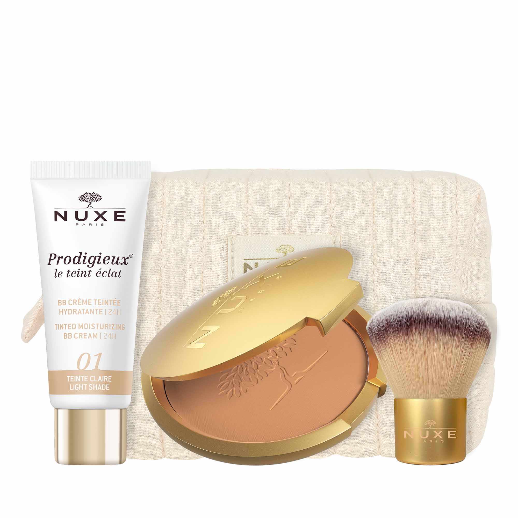 Trousse Teint Prodigieux® - Teinte claire - NUXE