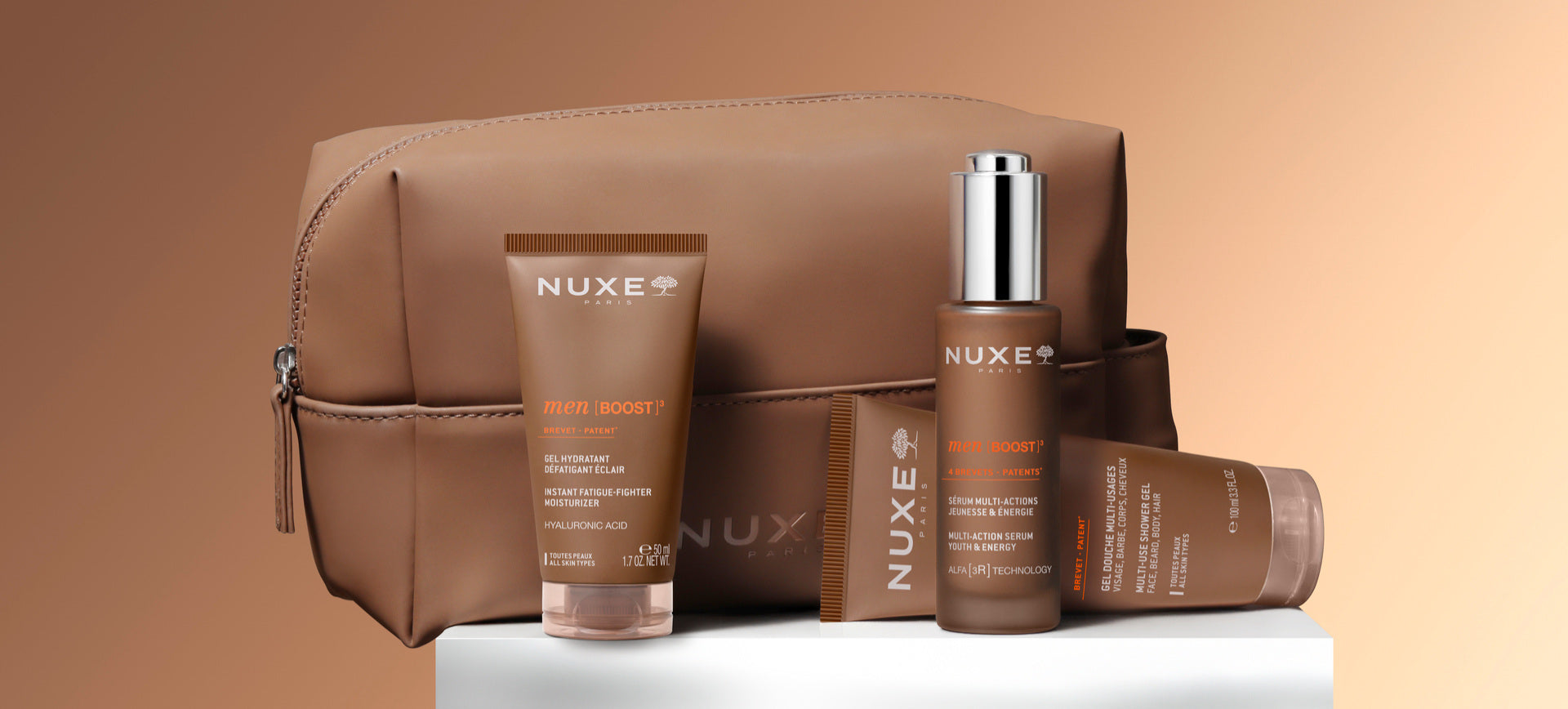 Cadeaux Soin Homme - NUXE