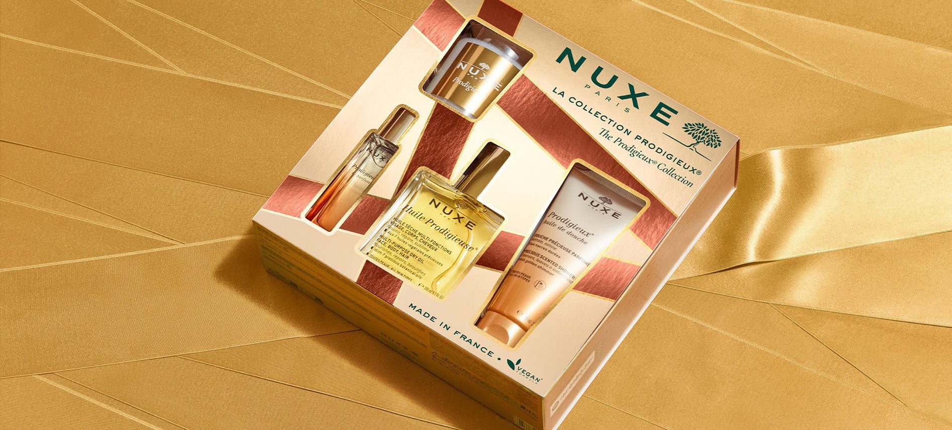 Coffrets cadeaux - NUXE