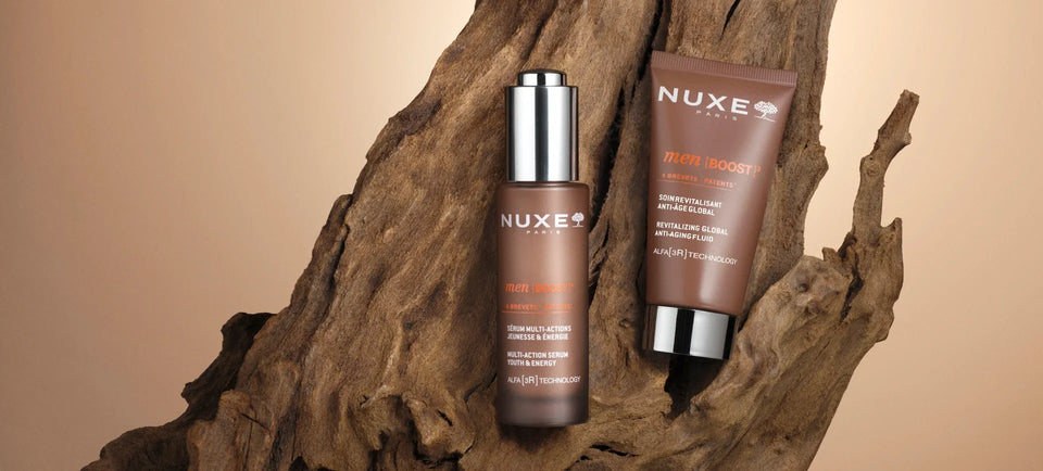 Soins anti-âge homme