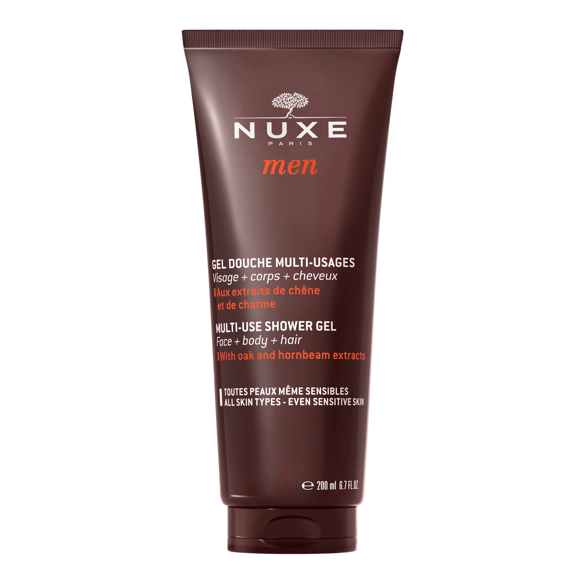 Gel douche hommes NUXE Men NUXE