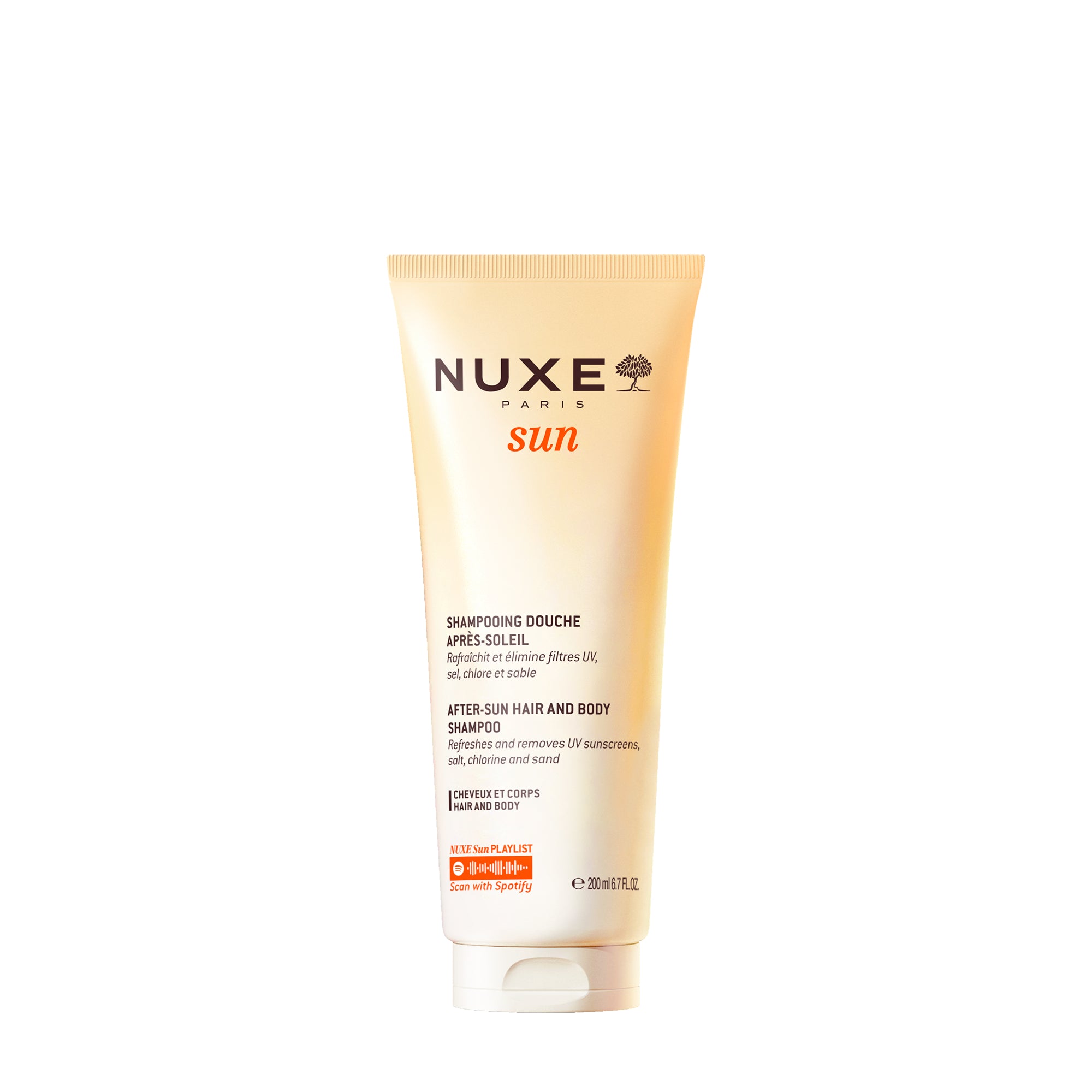 Shampooing Douche Après-Soleil