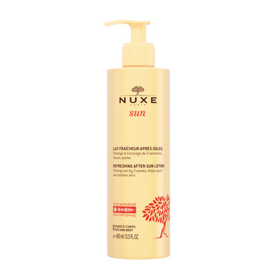 Lait Fraicheur Après-Soleil visage et corps 400 ml - Formule originale