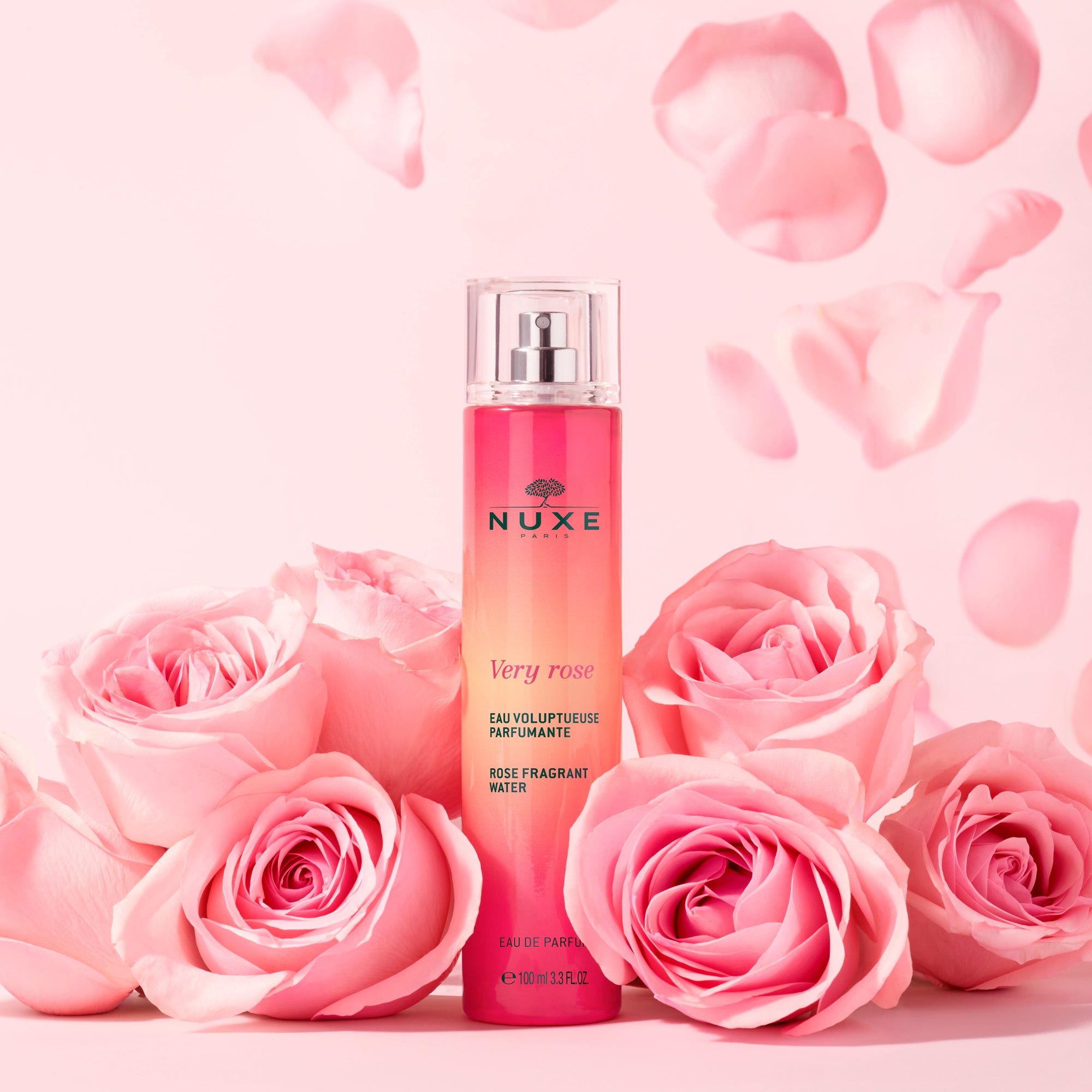 Very Rose - Eau Voluptueuse Parfumante 100 ml | NUXE