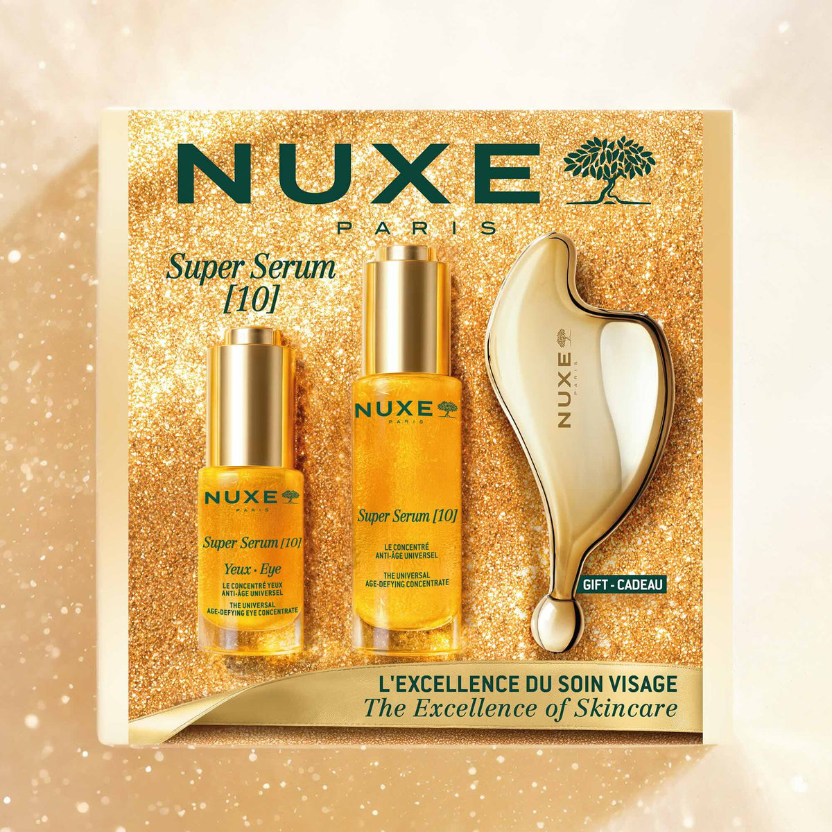 Coffret Noël SUPER SERUM [10] L'Excellence Du Soin Visage