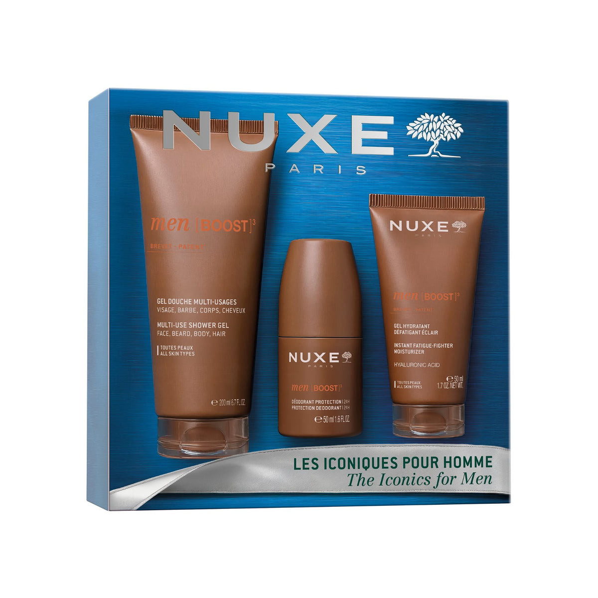 Coffret Noël Men [BOOST]³ Les Iconiques Pour Hommes