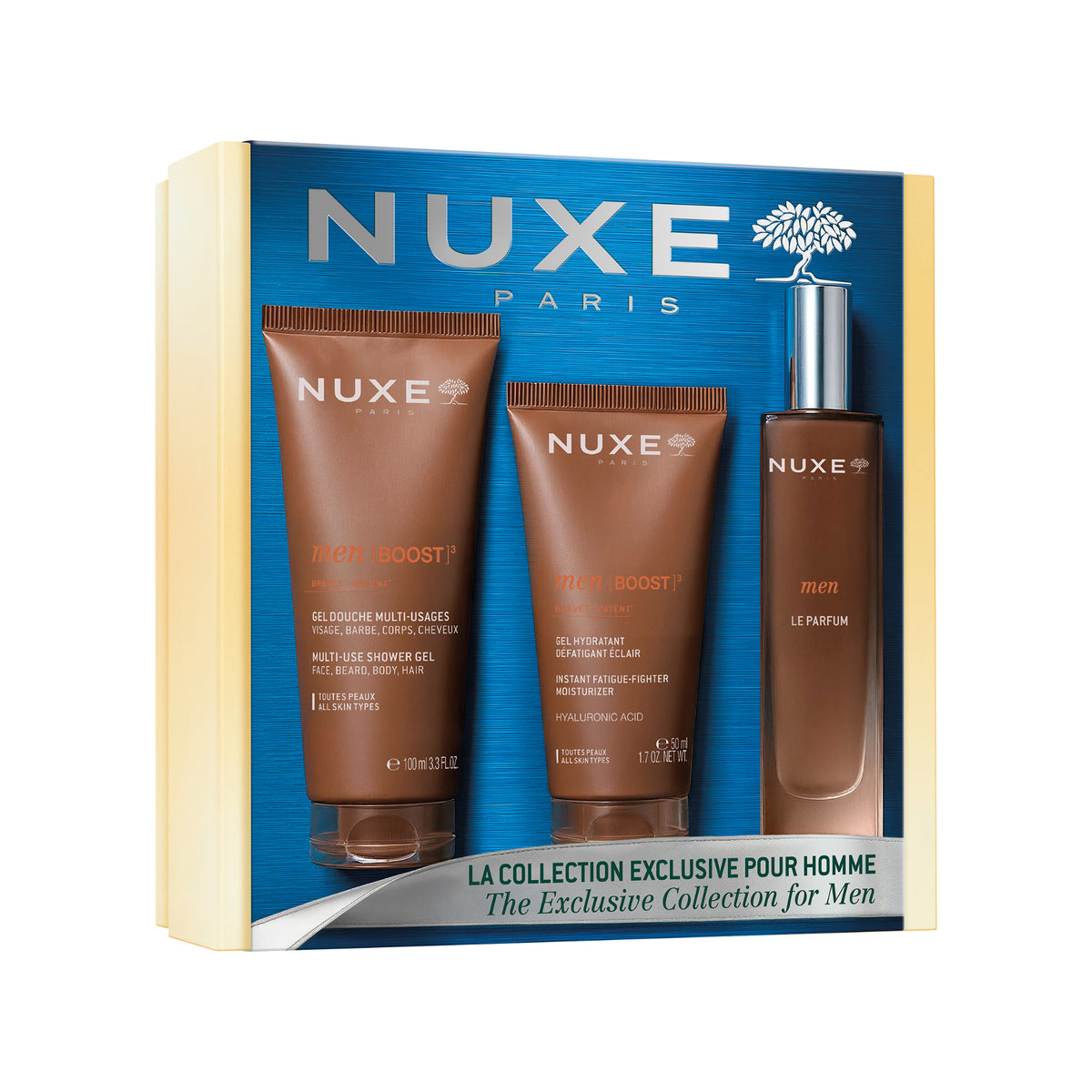 Coffret Noël NUXE MEN [BOOST]³ La Collection Exclusive pour Homme