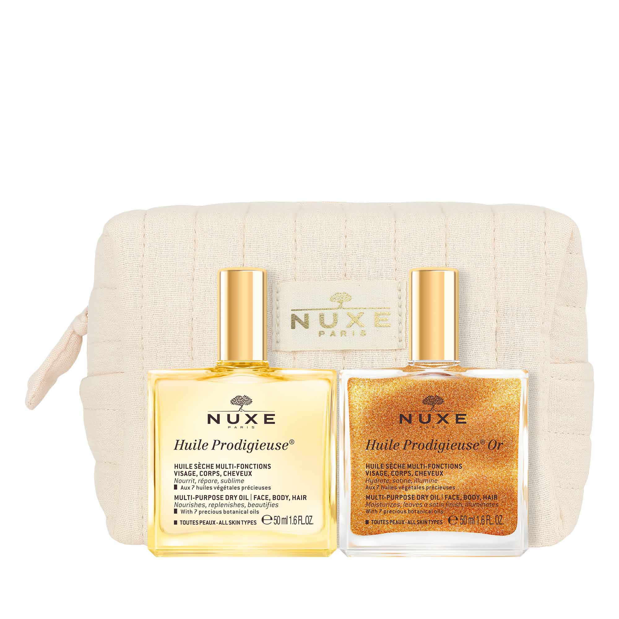Duo Huile Prodigieuse® Classique & Or