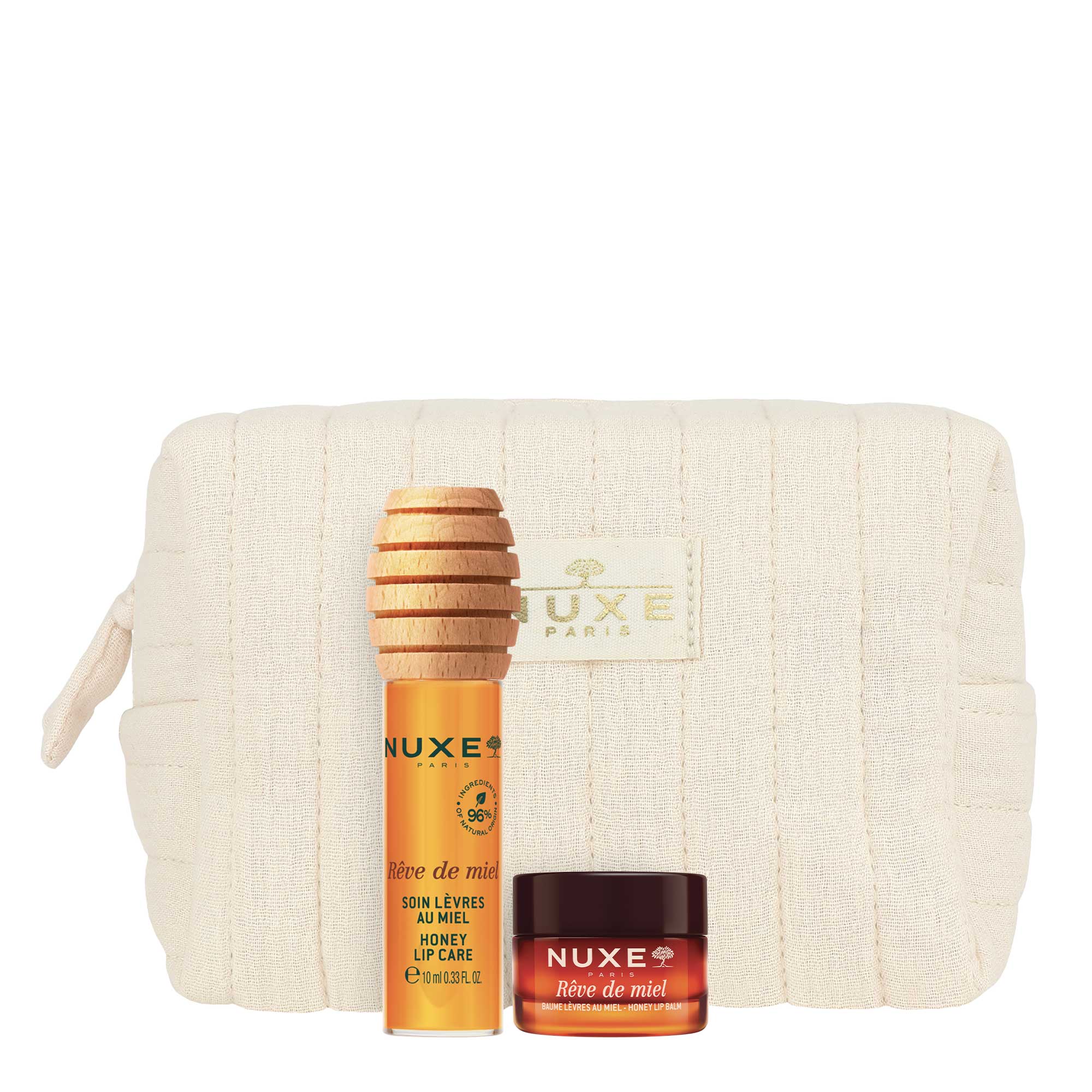Duo Soin Lèvres Glow, Rêve de Miel