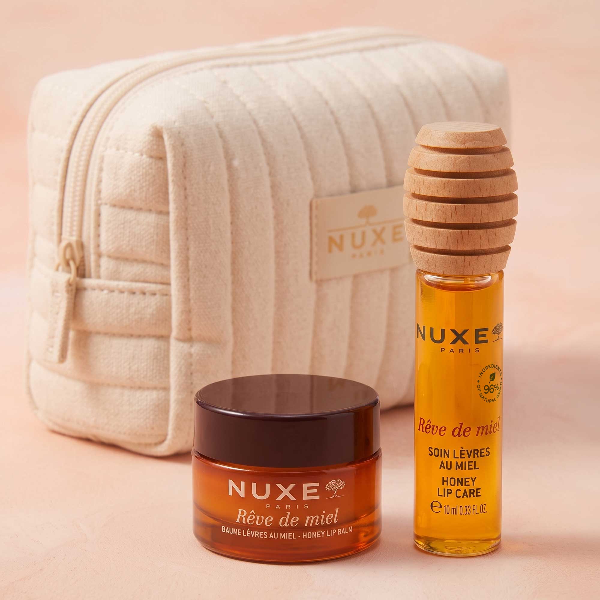 Duo Soin Lèvres Glow, Rêve de Miel