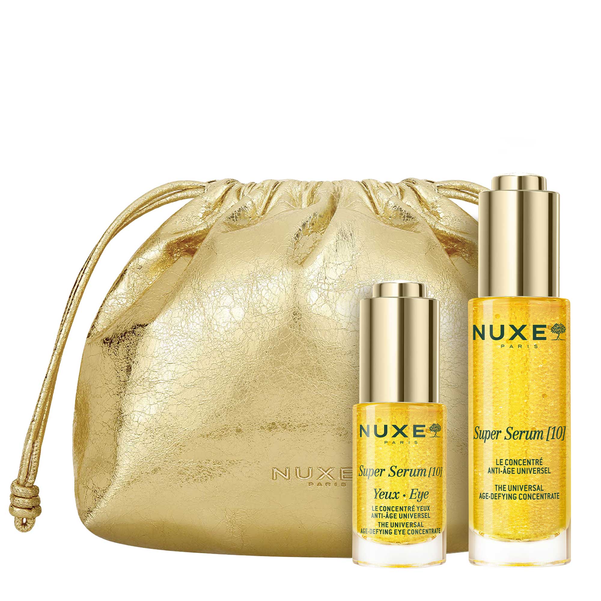 Duo Anti-Âge Visage & Yeux, Super Sérum [10]