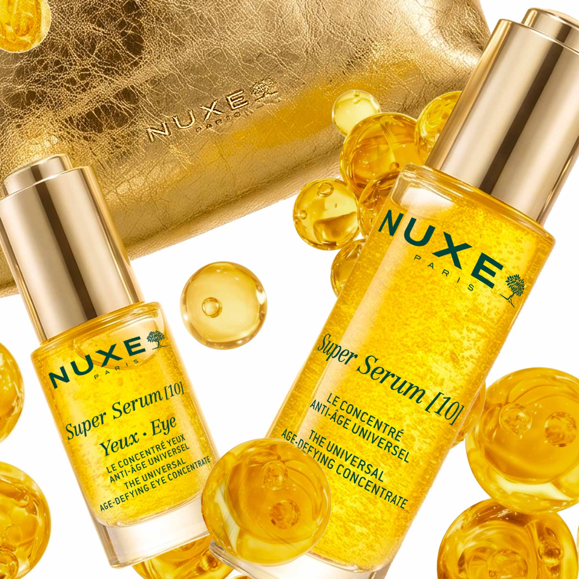 Duo Anti-Âge Visage & Yeux, Super Sérum [10]