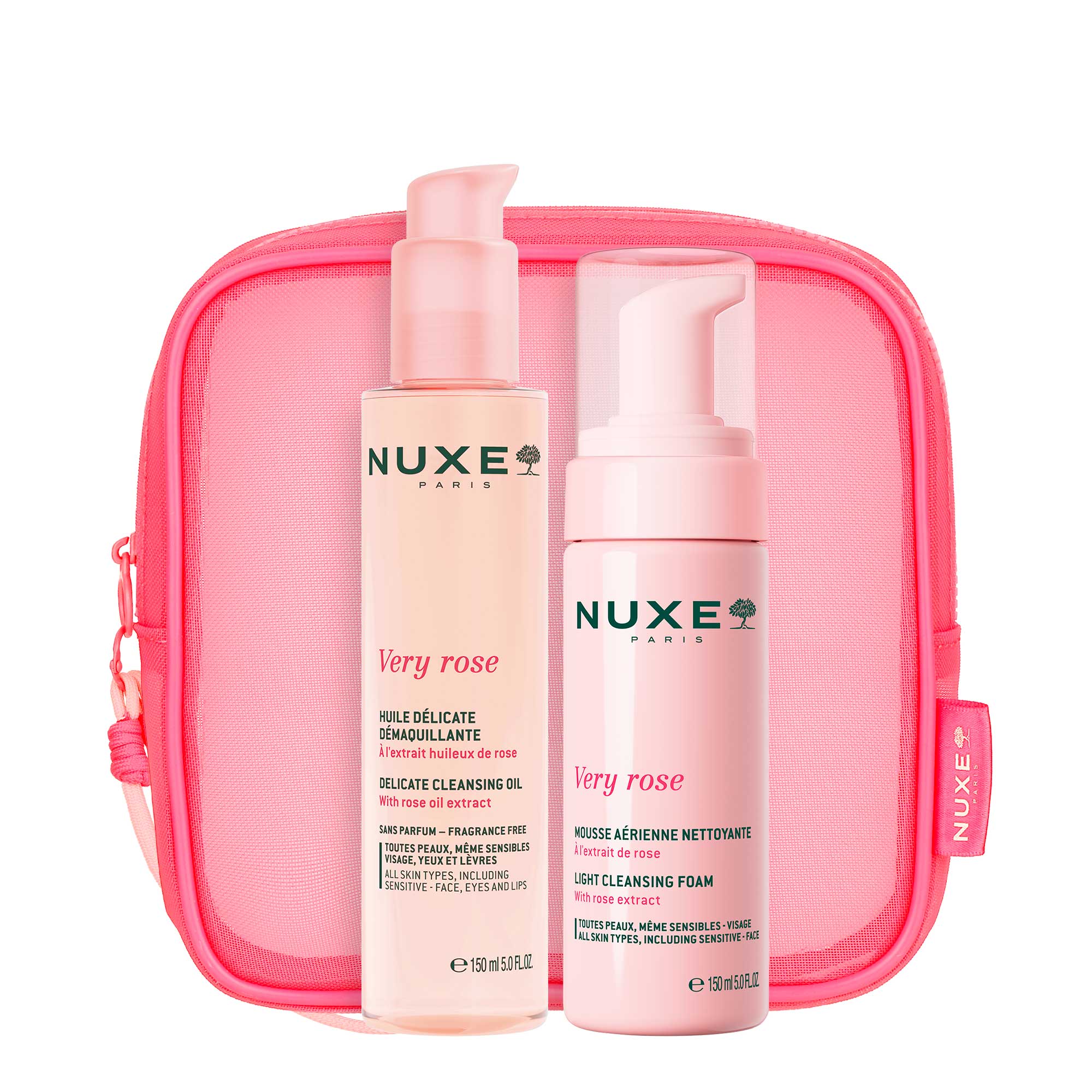 Duo Double Nettoyage, Very Rose