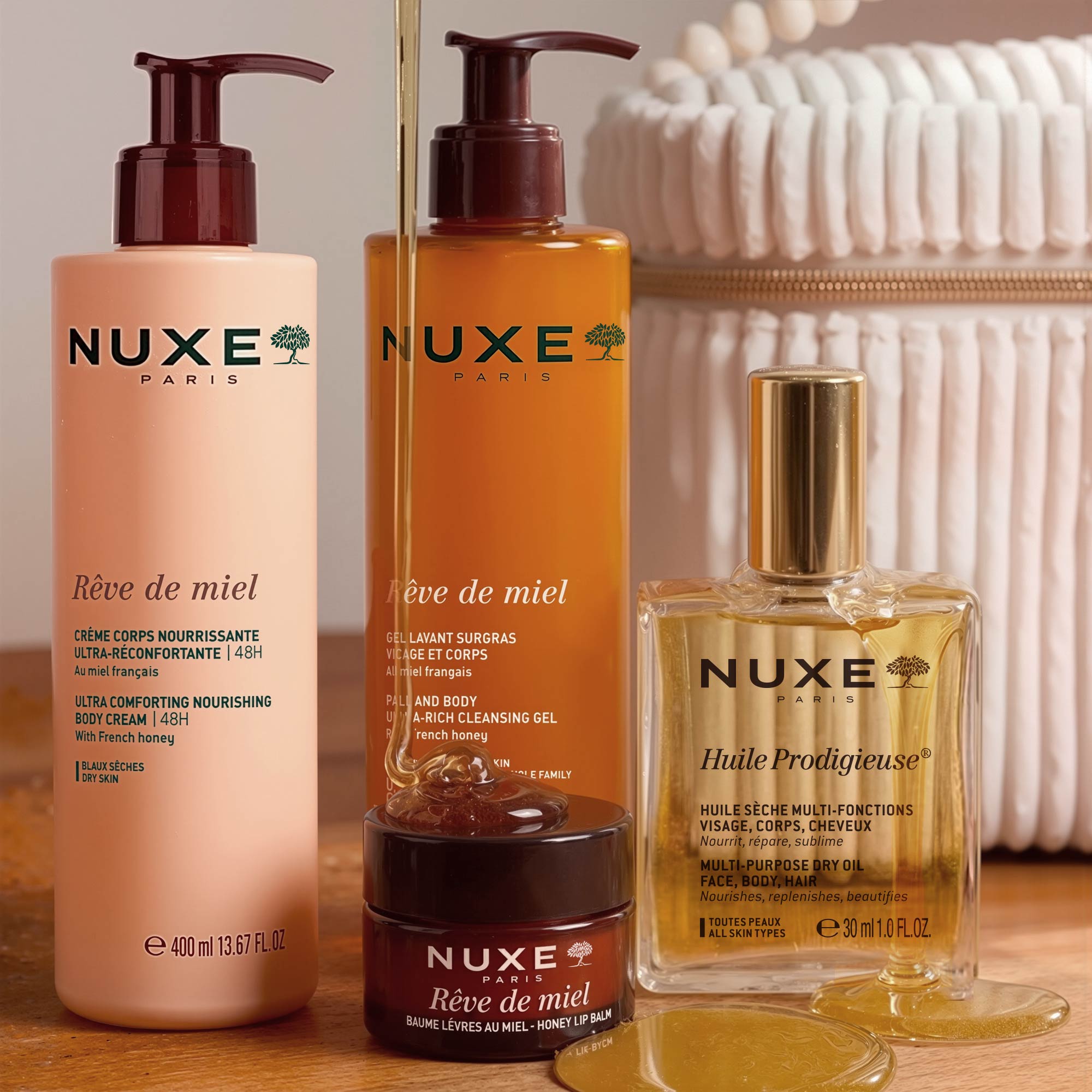 Vanity Soins Cocooning, Corps & visage
