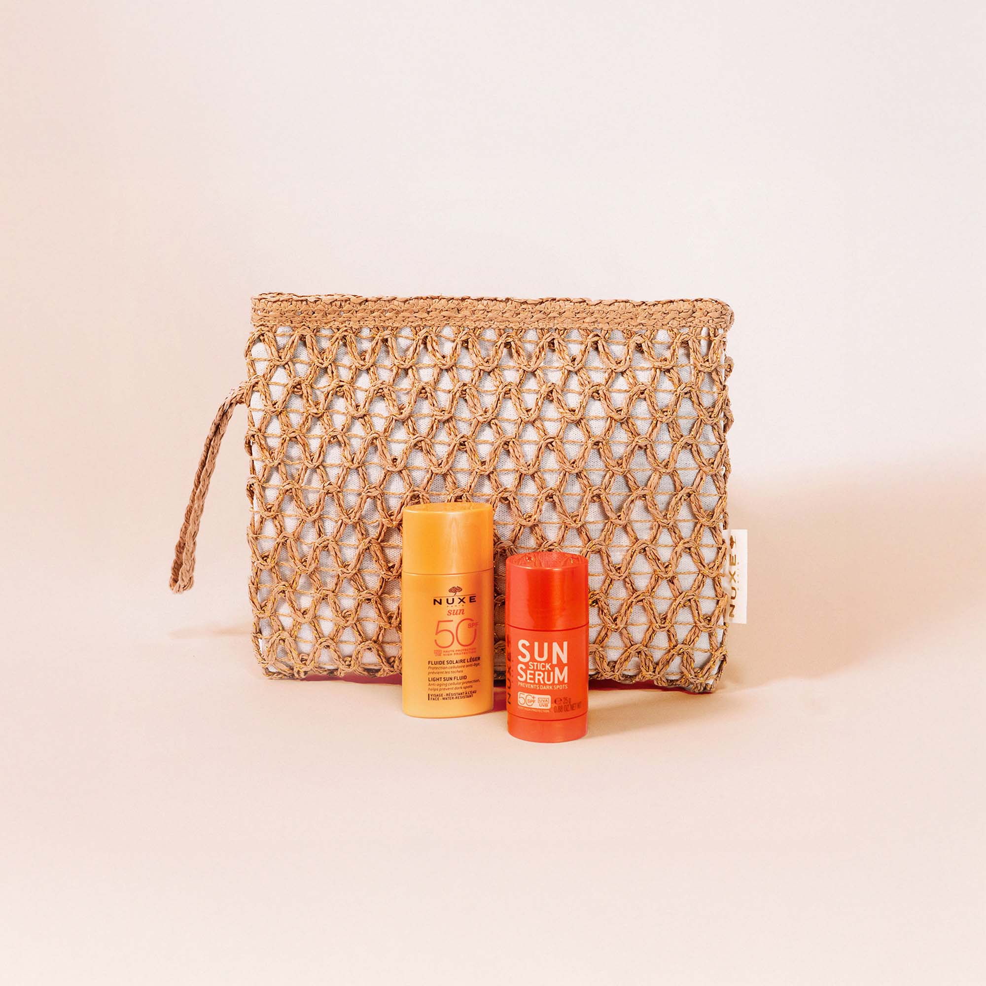 Routine Haute Protection Solaire Visage