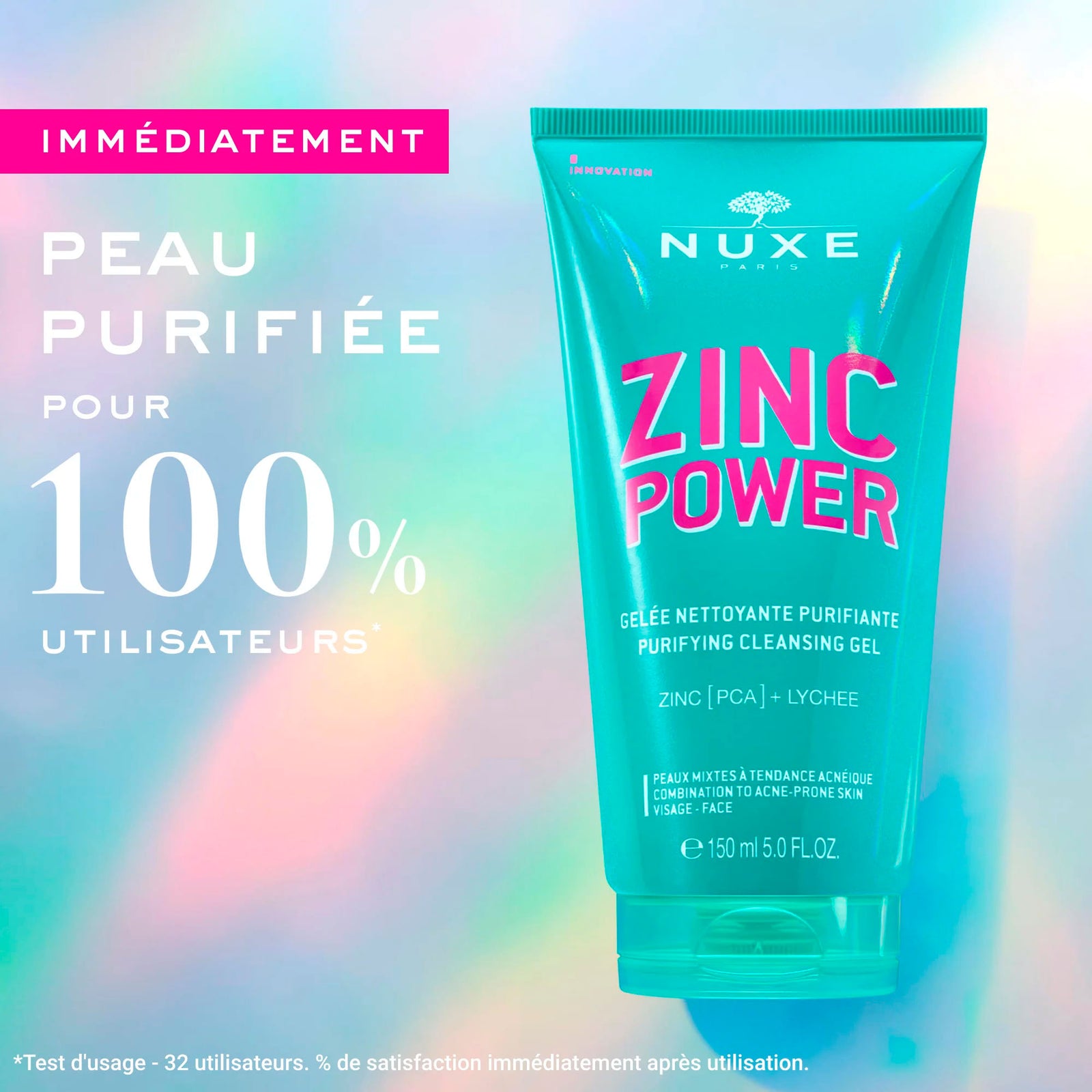 Routine Anti imperfections Zinc Power NUXE routine-anti-imperfections-zinc-power-nuxe