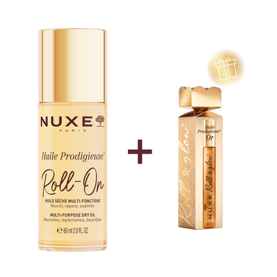 Huile Prodigieuse® Roll-On et sa version nomade Or